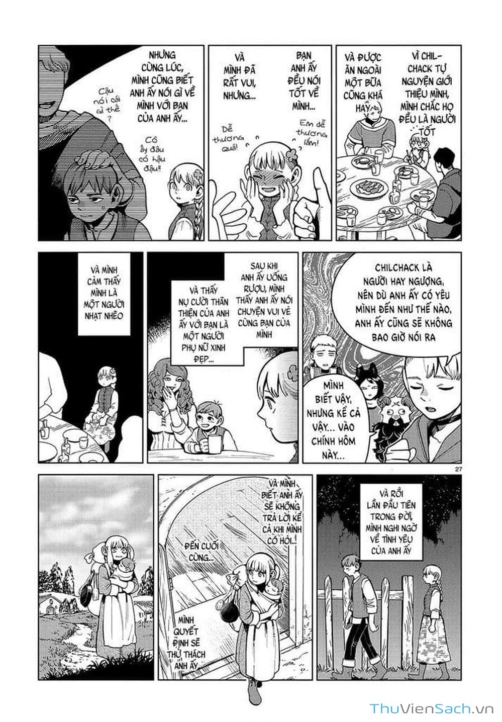 Truyện Tranh Mỹ Vị Hầm Ngục - Dungeon Meshi trang 4