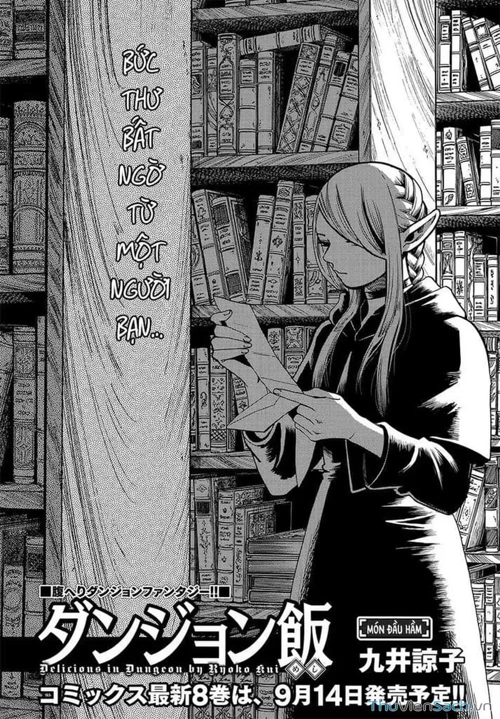 Truyện Tranh Mỹ Vị Hầm Ngục - Dungeon Meshi trang 4