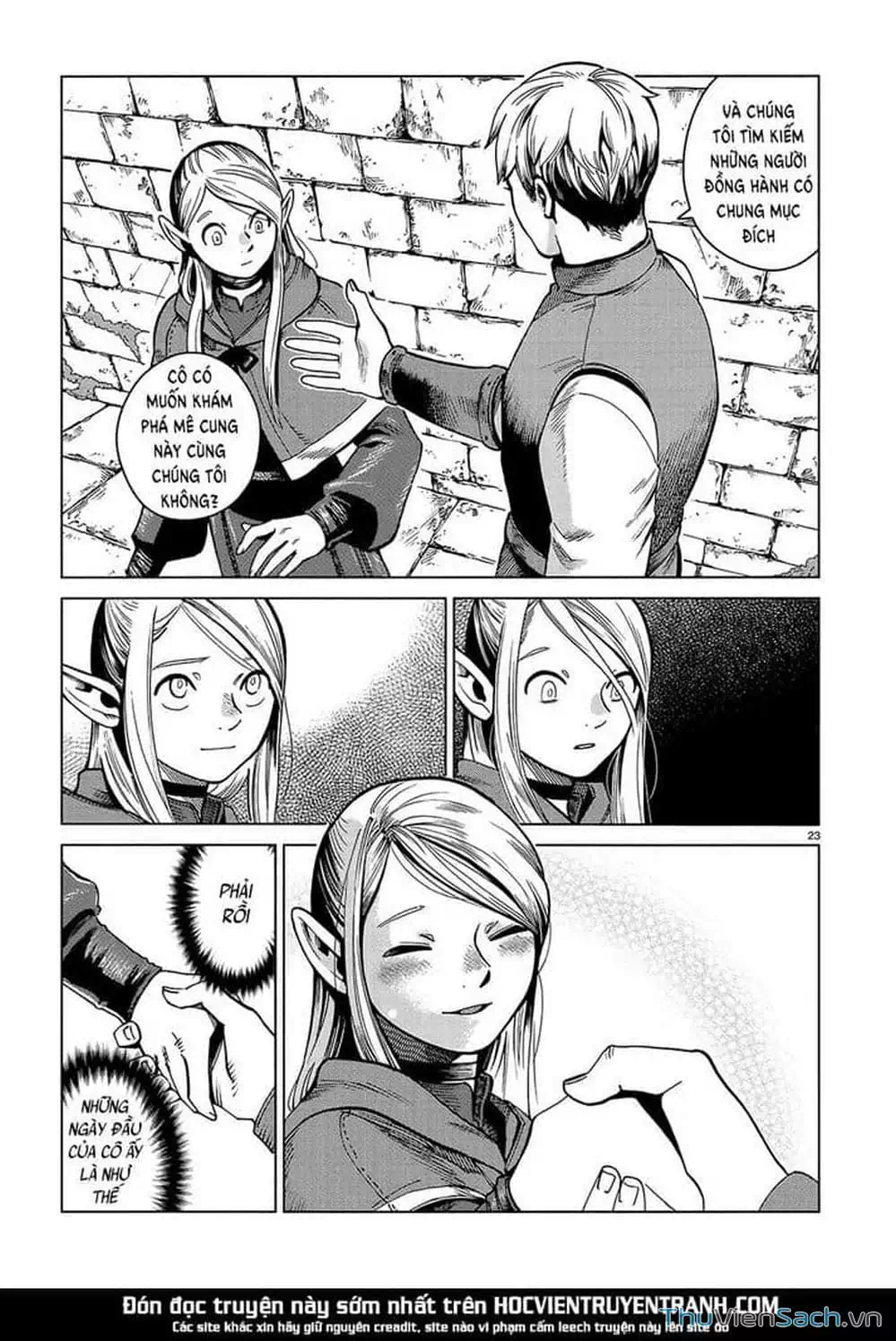 Truyện Tranh Mỹ Vị Hầm Ngục - Dungeon Meshi trang 4