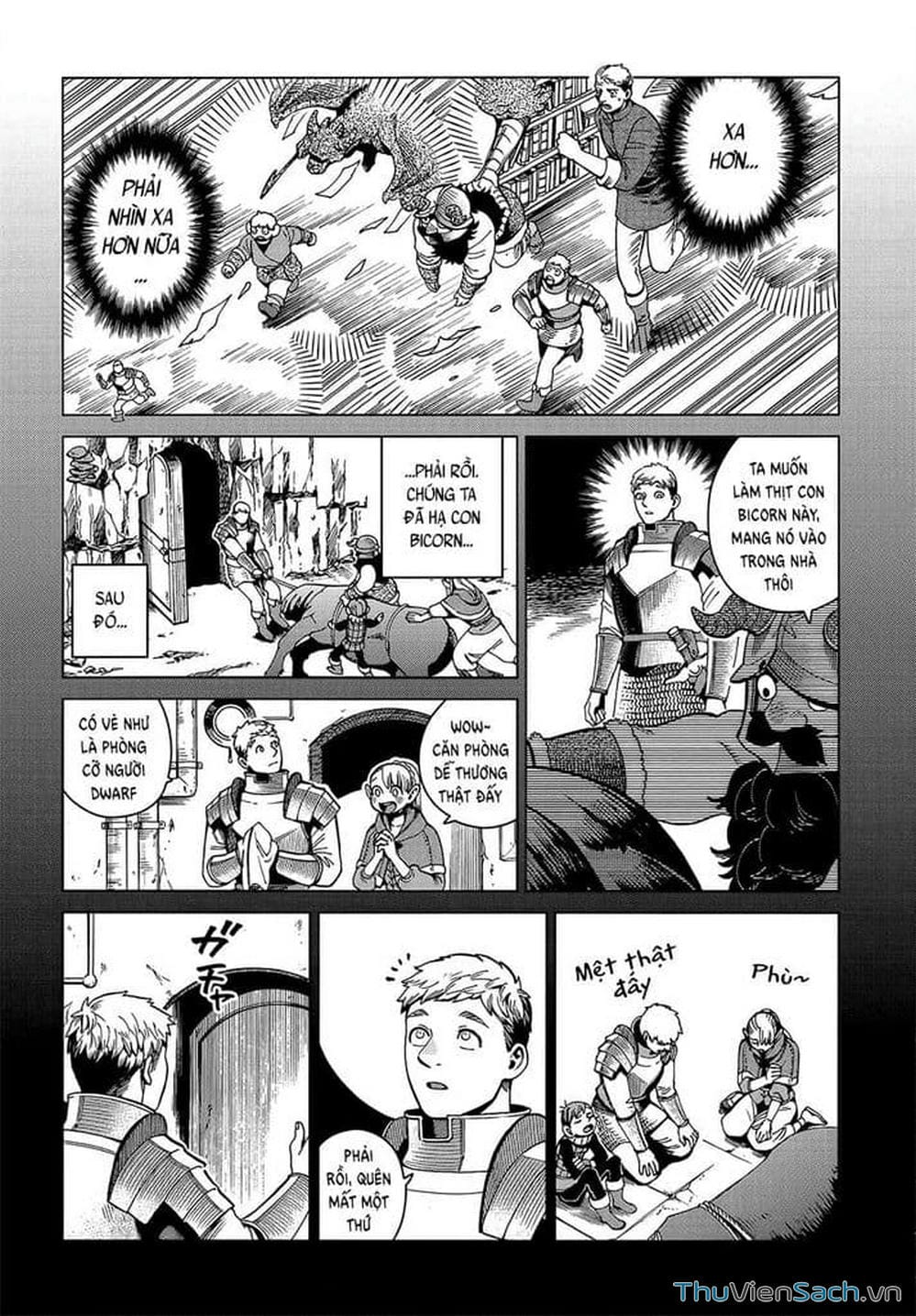 Truyện Tranh Mỹ Vị Hầm Ngục - Dungeon Meshi trang 4