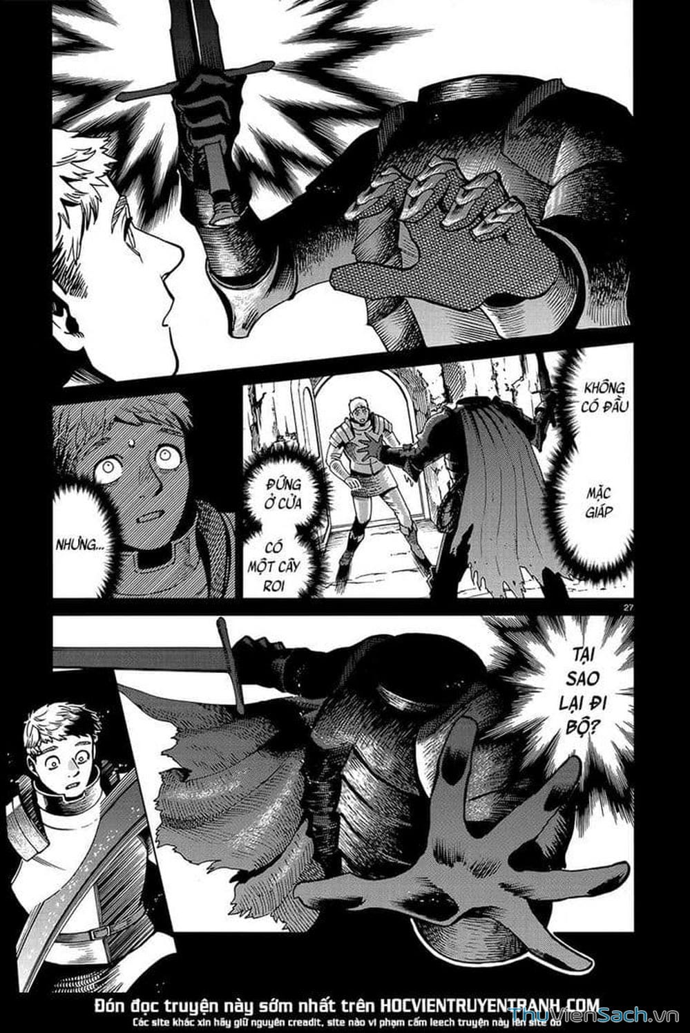 Truyện Tranh Mỹ Vị Hầm Ngục - Dungeon Meshi trang 4