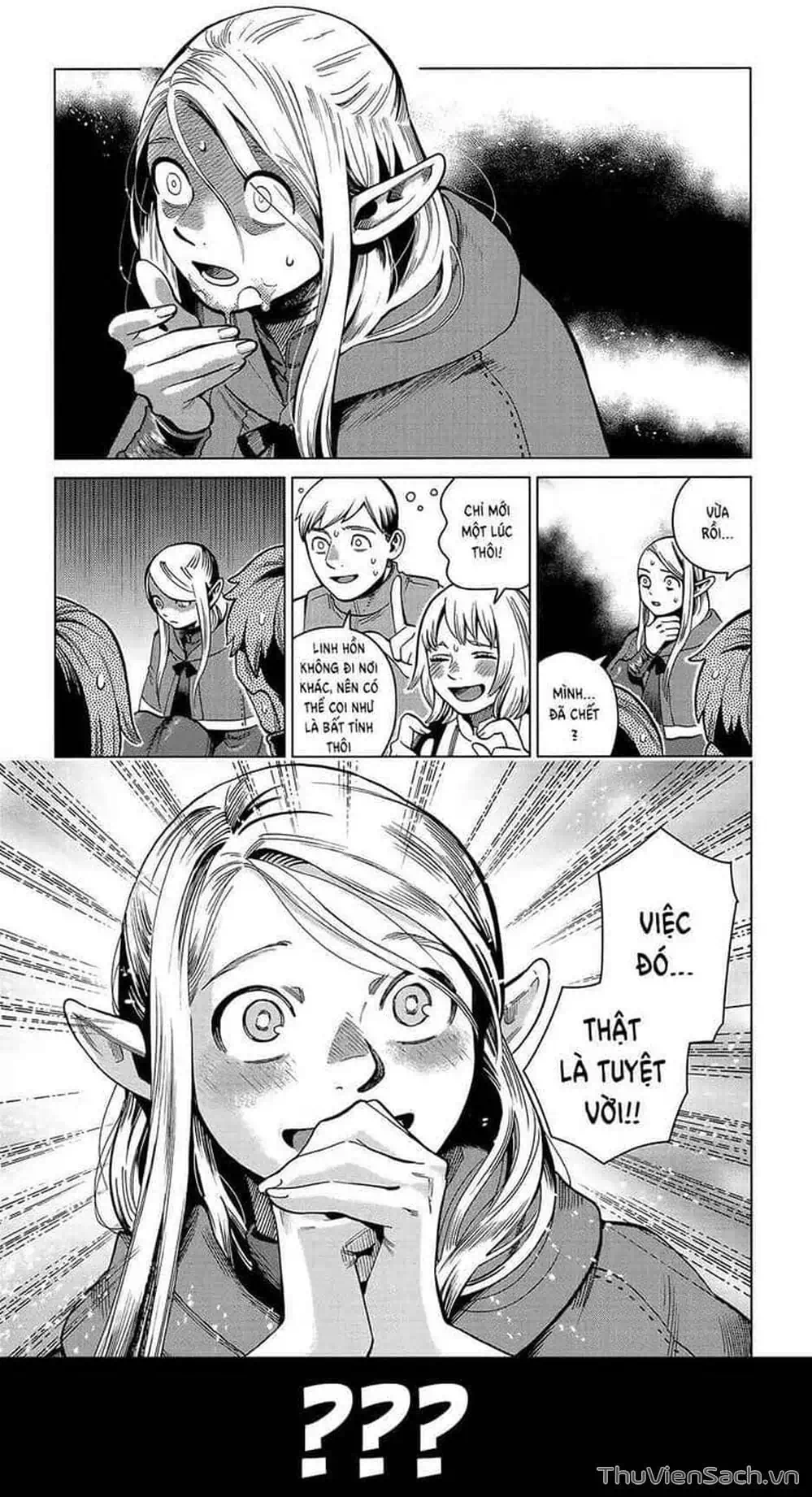 Truyện Tranh Mỹ Vị Hầm Ngục - Dungeon Meshi trang 4