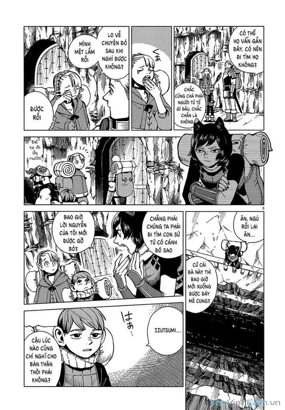 Truyện Tranh Mỹ Vị Hầm Ngục - Dungeon Meshi trang 4