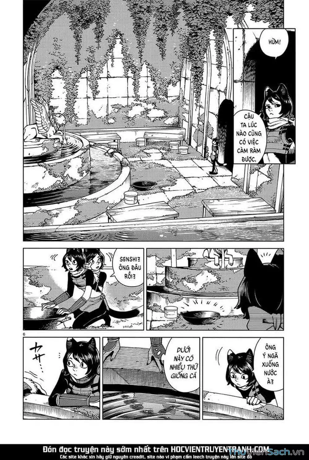 Truyện Tranh Mỹ Vị Hầm Ngục - Dungeon Meshi trang 4