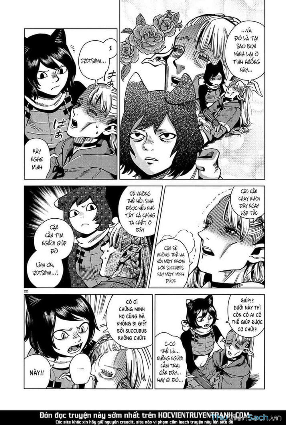 Truyện Tranh Mỹ Vị Hầm Ngục - Dungeon Meshi trang 4