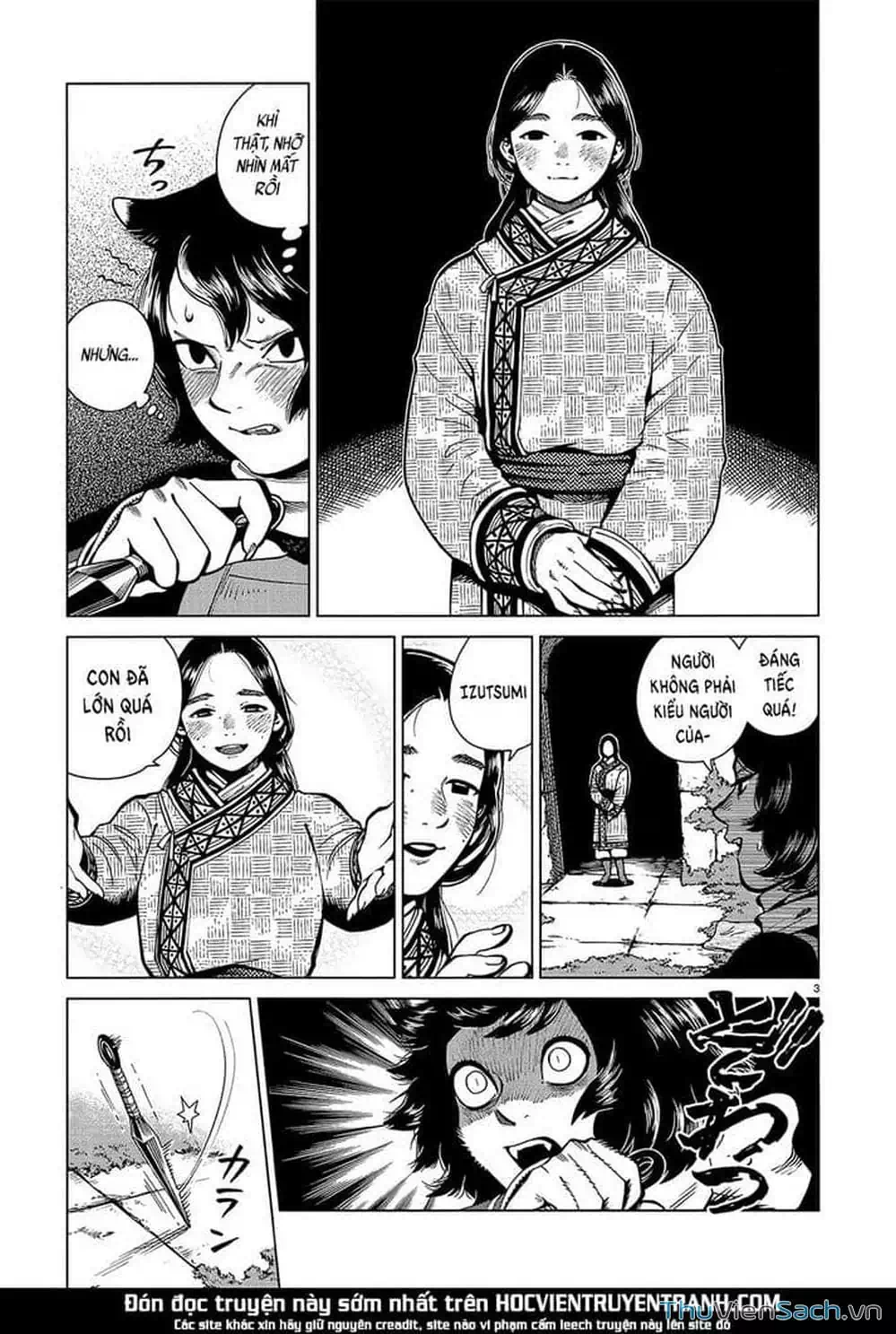 Truyện Tranh Mỹ Vị Hầm Ngục - Dungeon Meshi trang 4