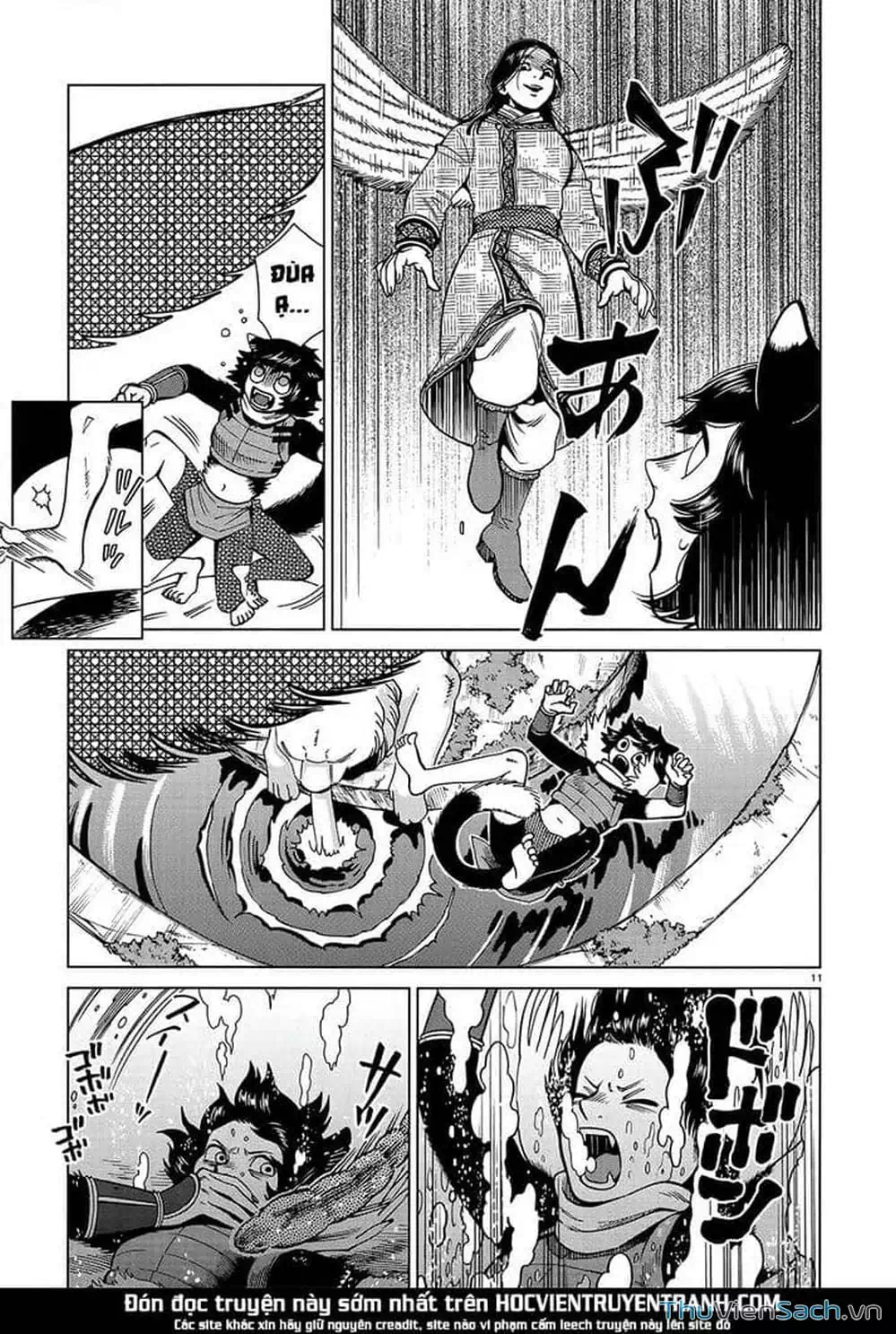 Truyện Tranh Mỹ Vị Hầm Ngục - Dungeon Meshi trang 4