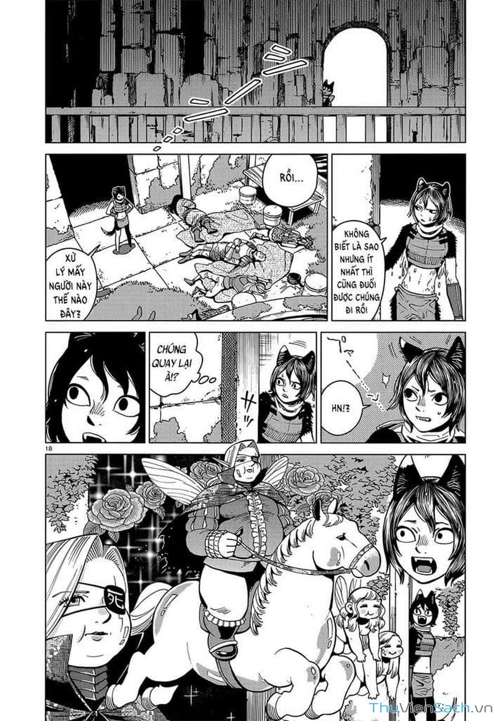Truyện Tranh Mỹ Vị Hầm Ngục - Dungeon Meshi trang 4