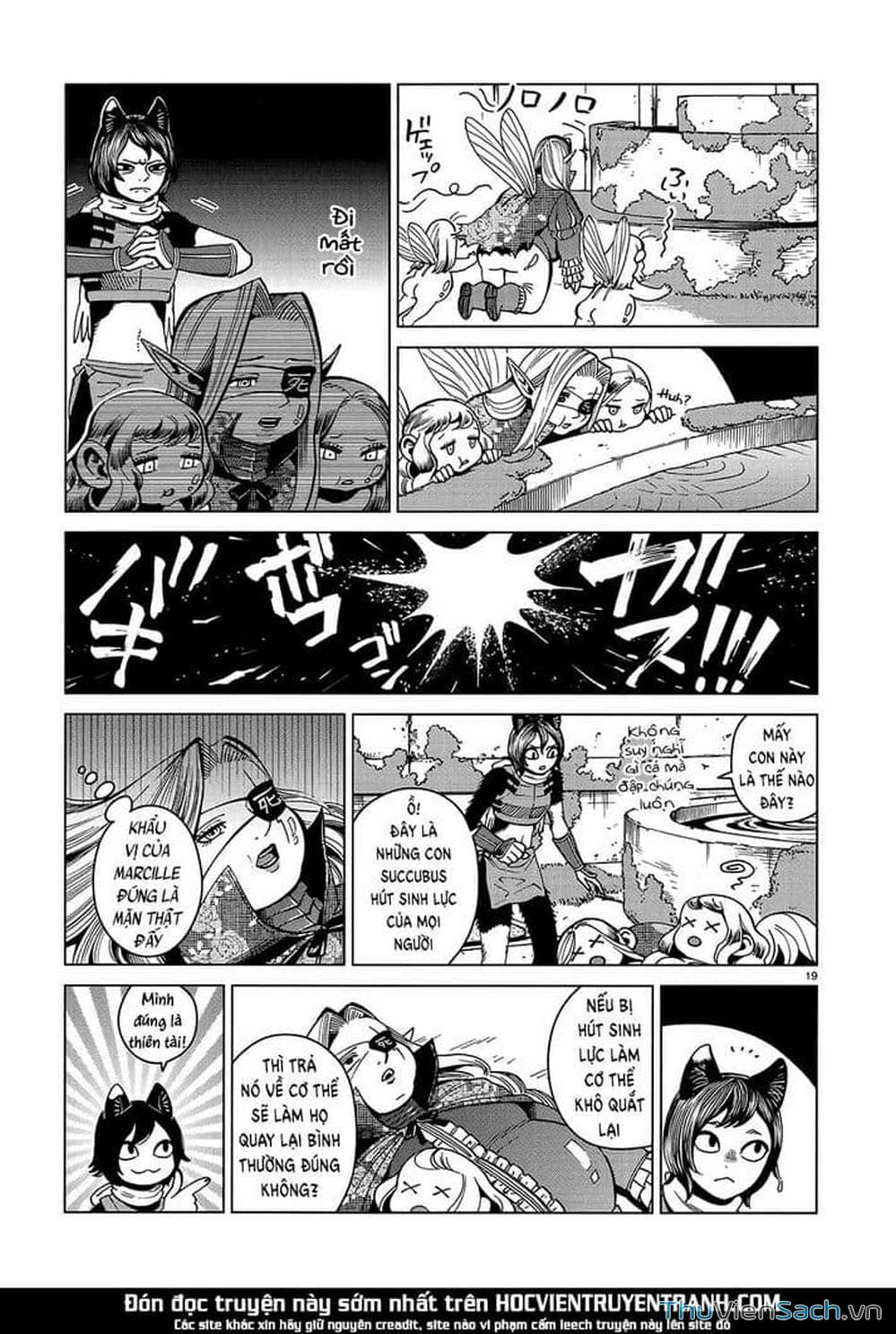 Truyện Tranh Mỹ Vị Hầm Ngục - Dungeon Meshi trang 4