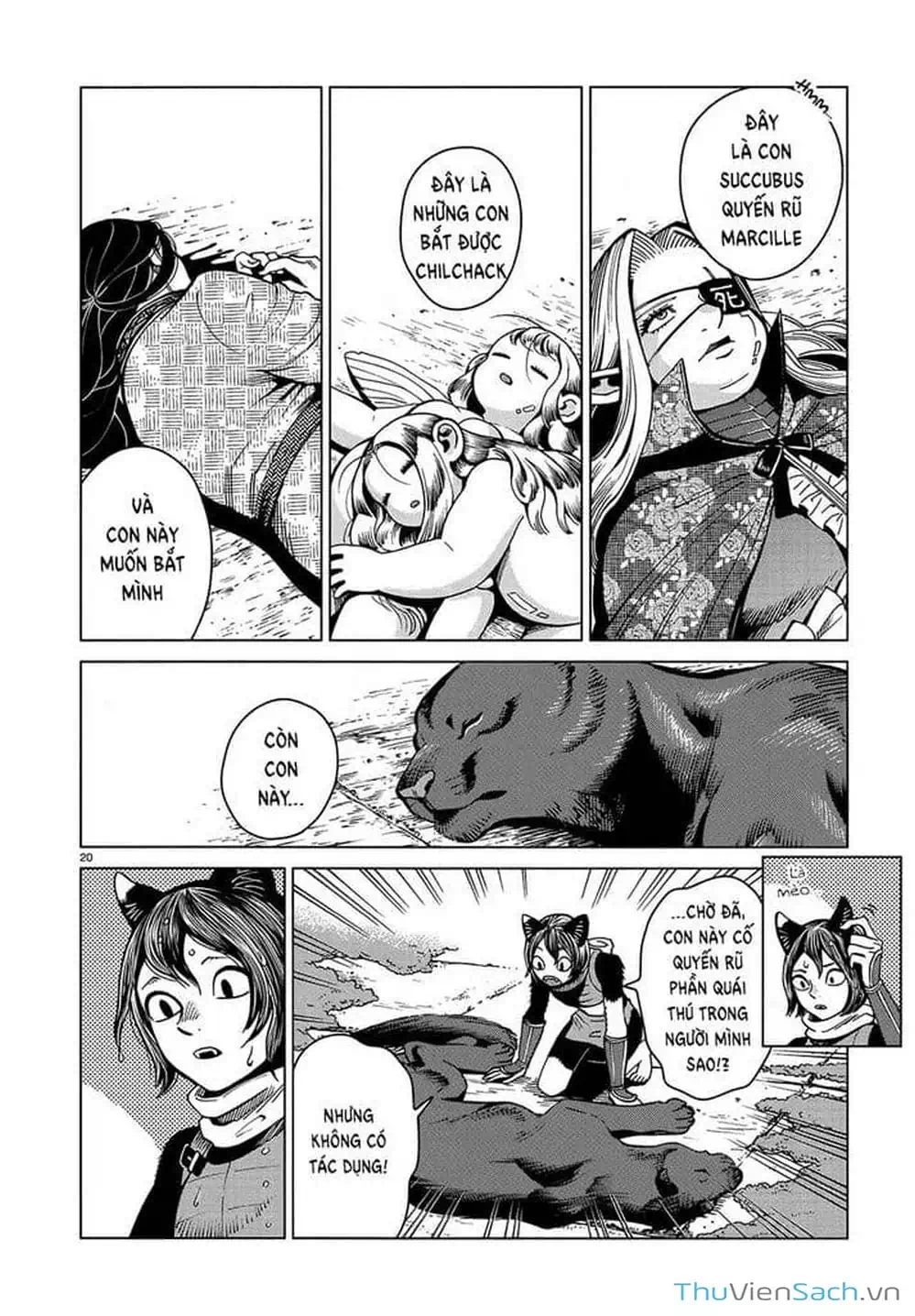 Truyện Tranh Mỹ Vị Hầm Ngục - Dungeon Meshi trang 4