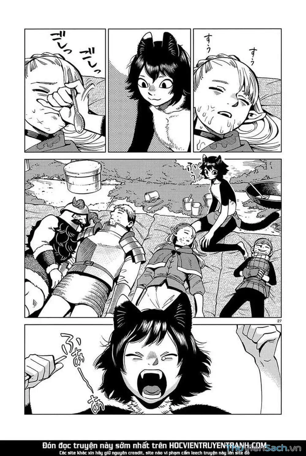 Truyện Tranh Mỹ Vị Hầm Ngục - Dungeon Meshi trang 4