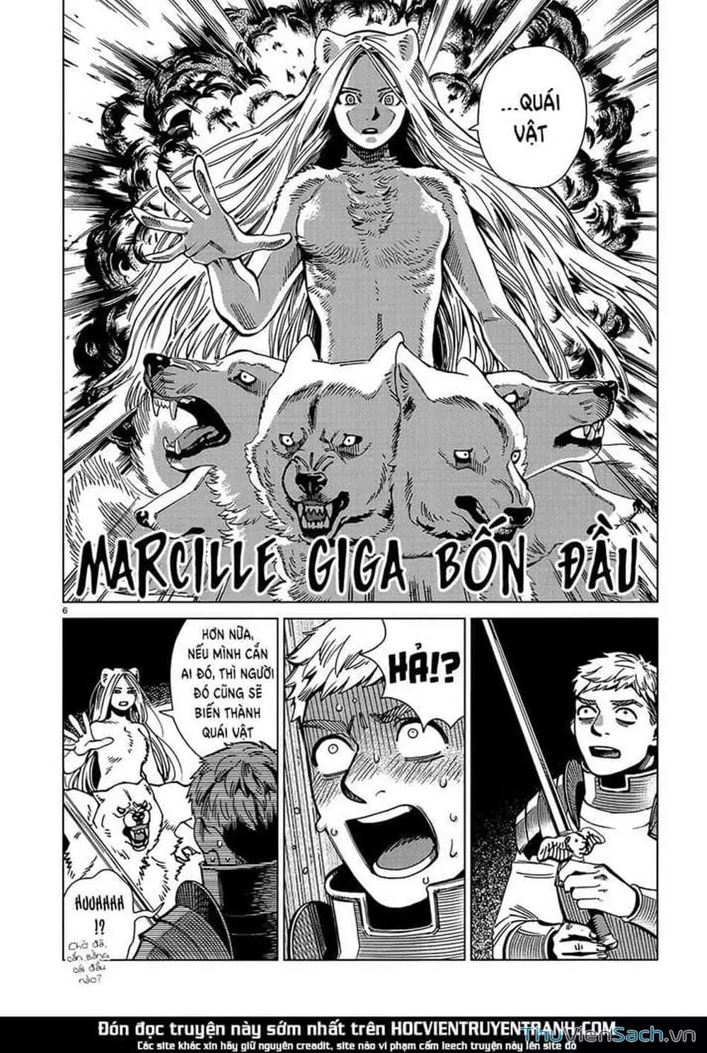 Truyện Tranh Mỹ Vị Hầm Ngục - Dungeon Meshi trang 4