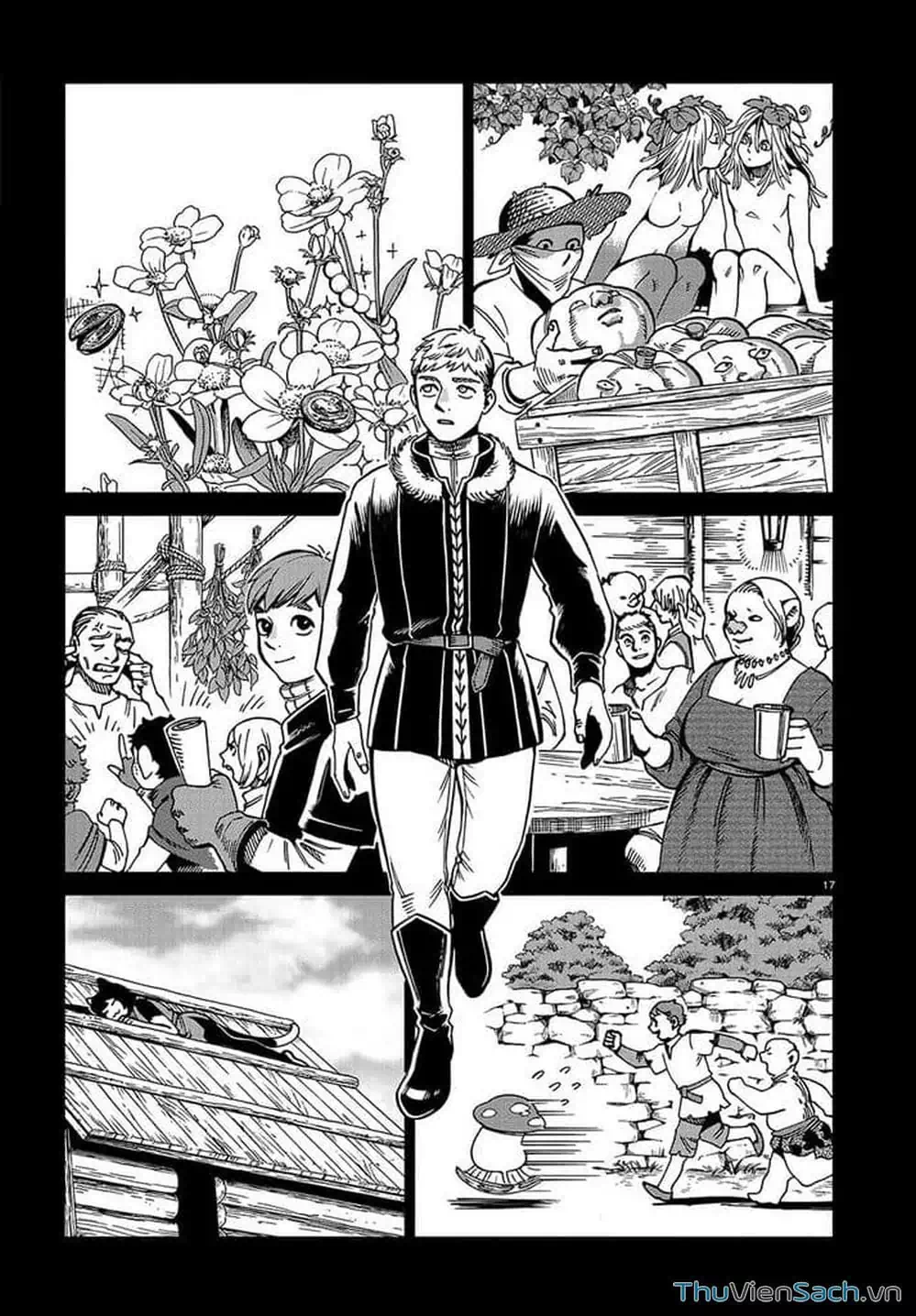 Truyện Tranh Mỹ Vị Hầm Ngục - Dungeon Meshi trang 4