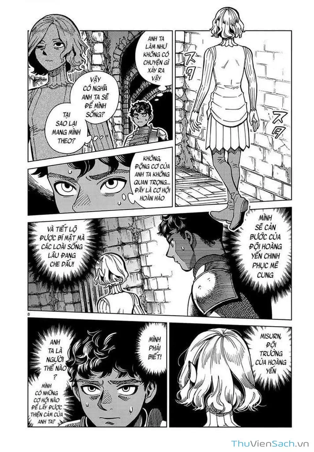 Truyện Tranh Mỹ Vị Hầm Ngục - Dungeon Meshi trang 4