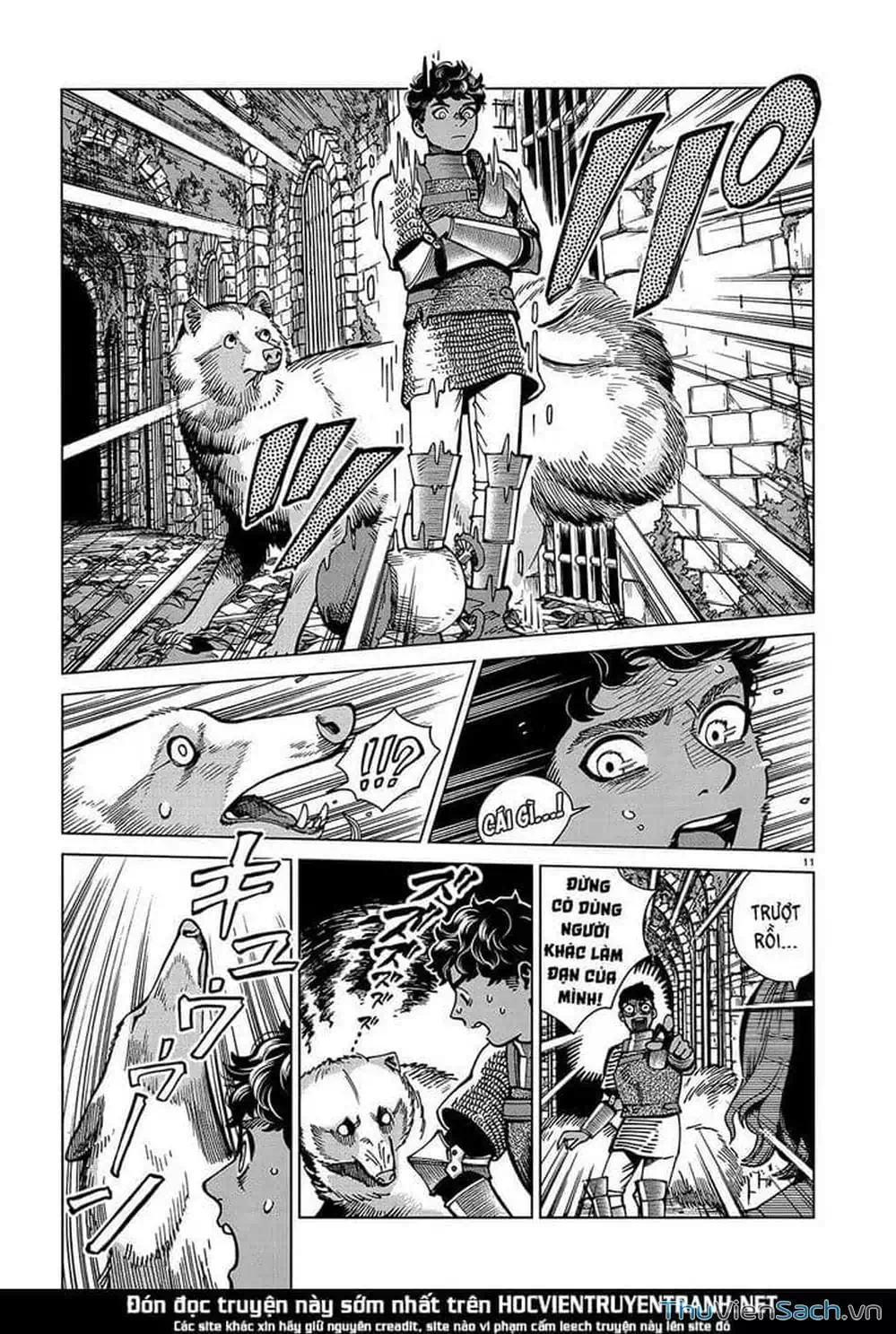 Truyện Tranh Mỹ Vị Hầm Ngục - Dungeon Meshi trang 4