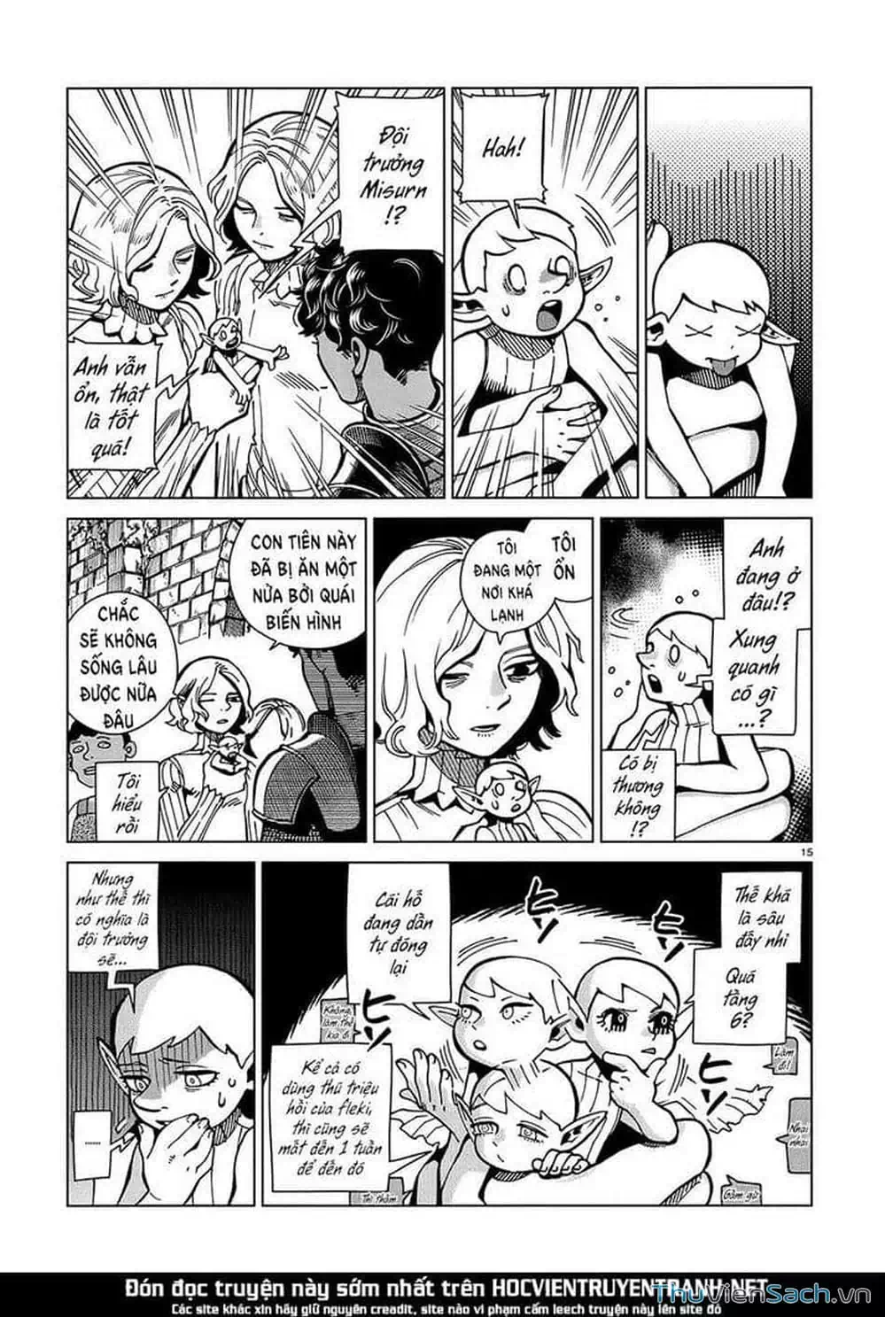 Truyện Tranh Mỹ Vị Hầm Ngục - Dungeon Meshi trang 4