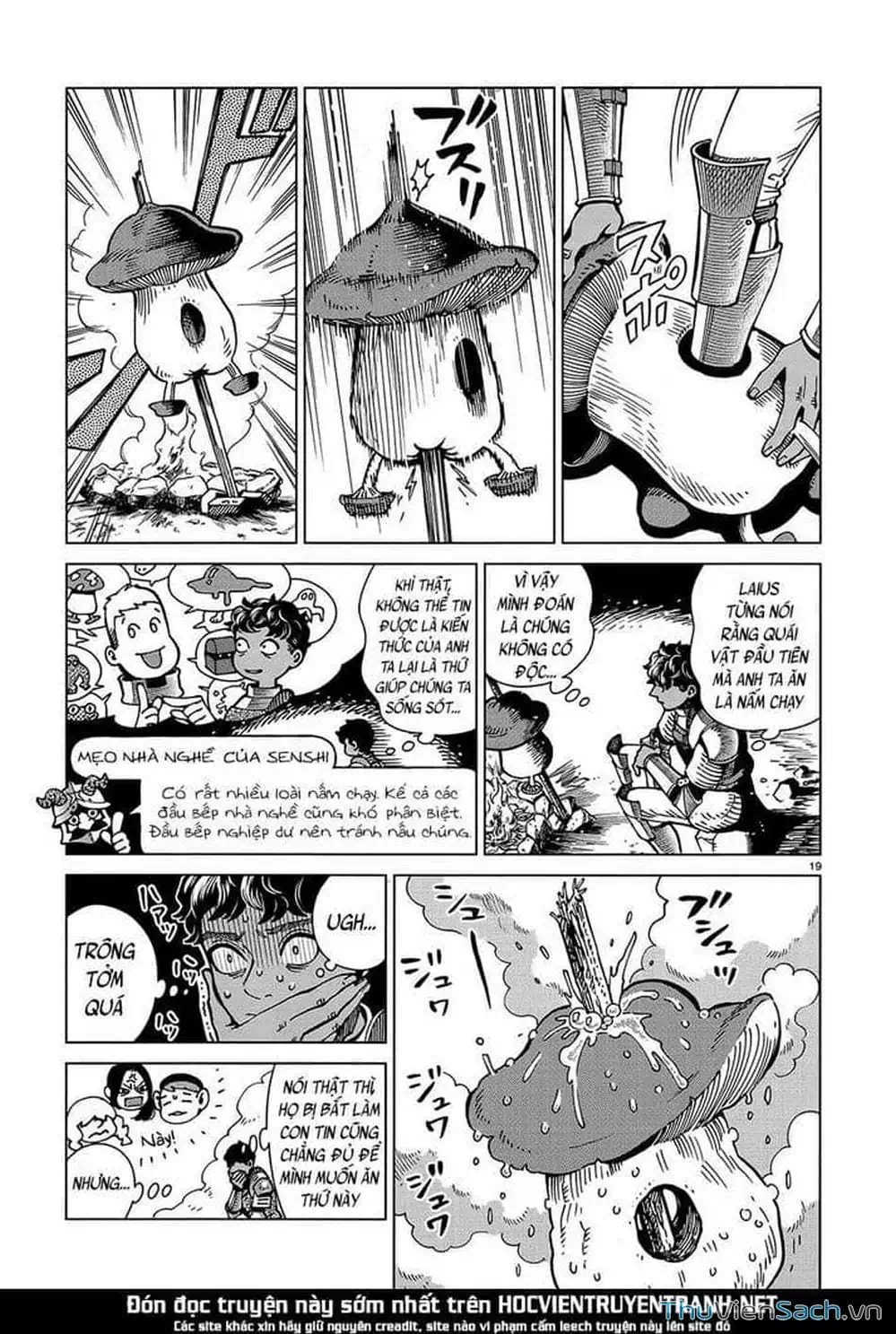 Truyện Tranh Mỹ Vị Hầm Ngục - Dungeon Meshi trang 4