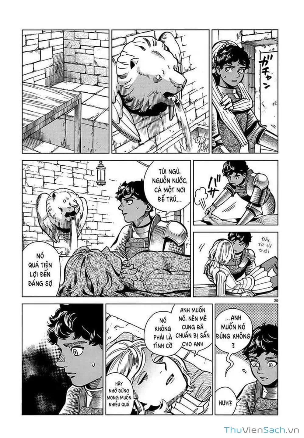 Truyện Tranh Mỹ Vị Hầm Ngục - Dungeon Meshi trang 4