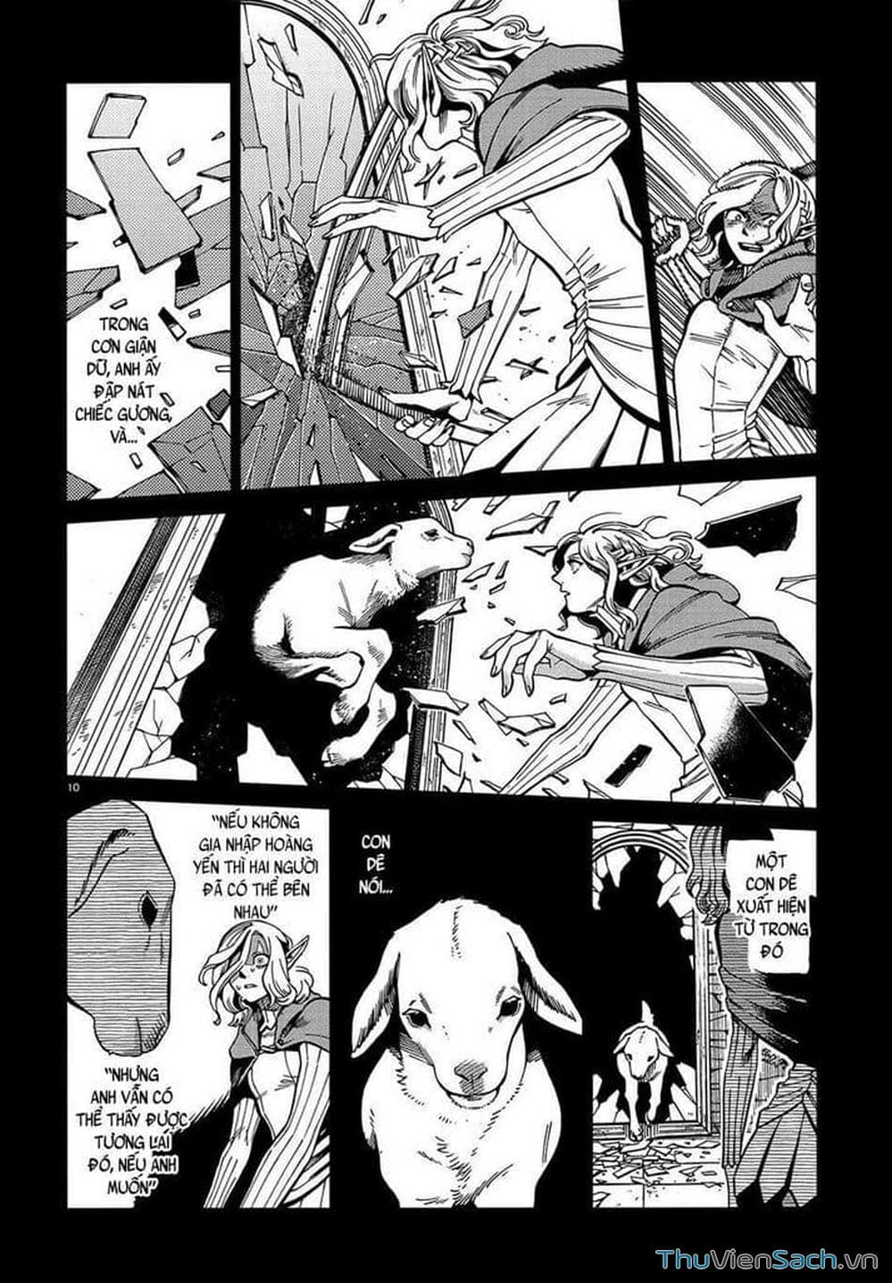 Truyện Tranh Mỹ Vị Hầm Ngục - Dungeon Meshi trang 1742