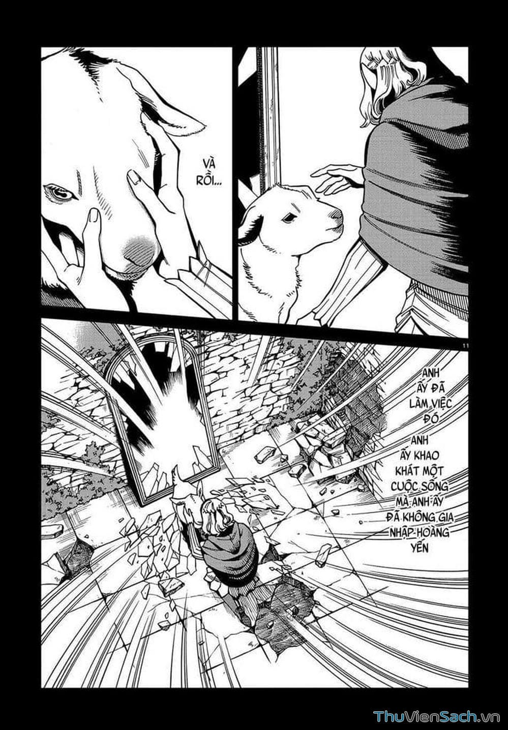 Truyện Tranh Mỹ Vị Hầm Ngục - Dungeon Meshi trang 1743