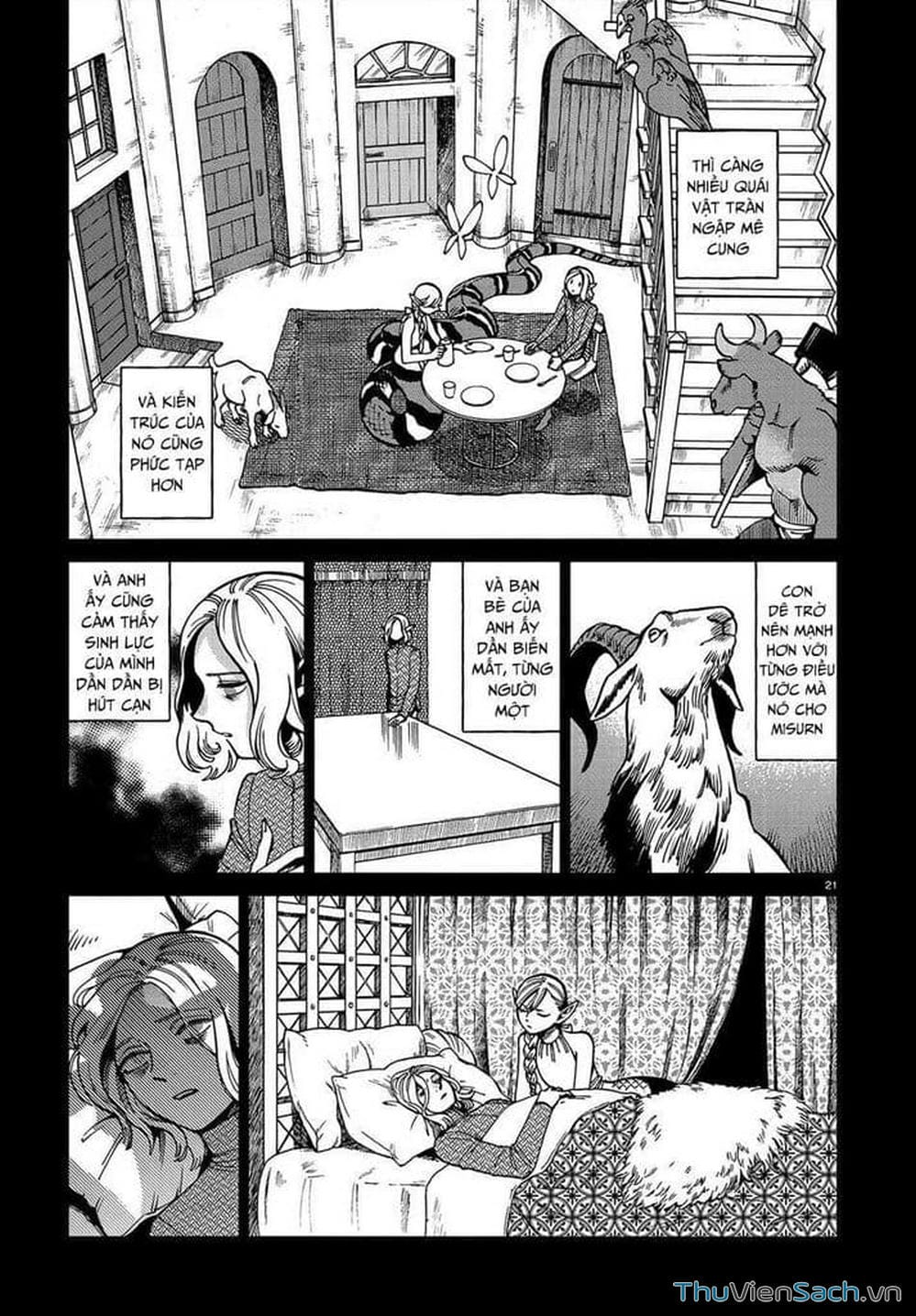 Truyện Tranh Mỹ Vị Hầm Ngục - Dungeon Meshi trang 1753