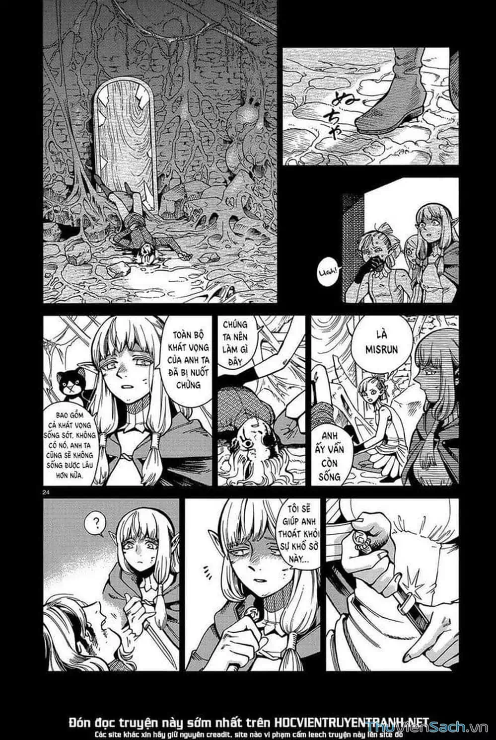 Truyện Tranh Mỹ Vị Hầm Ngục - Dungeon Meshi trang 4