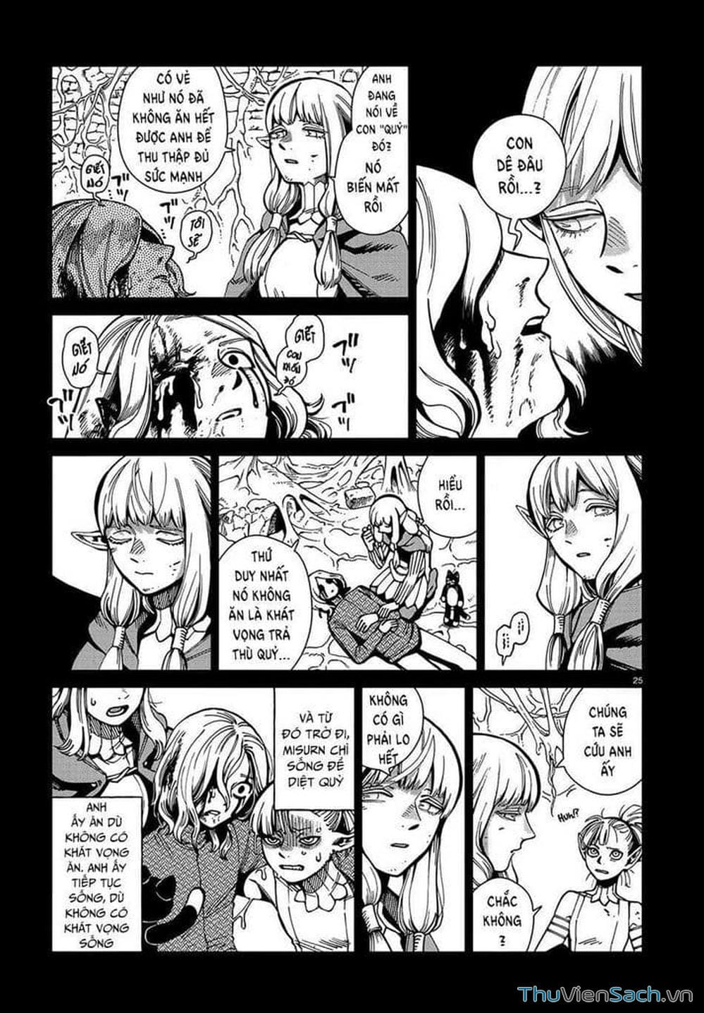 Truyện Tranh Mỹ Vị Hầm Ngục - Dungeon Meshi trang 1757