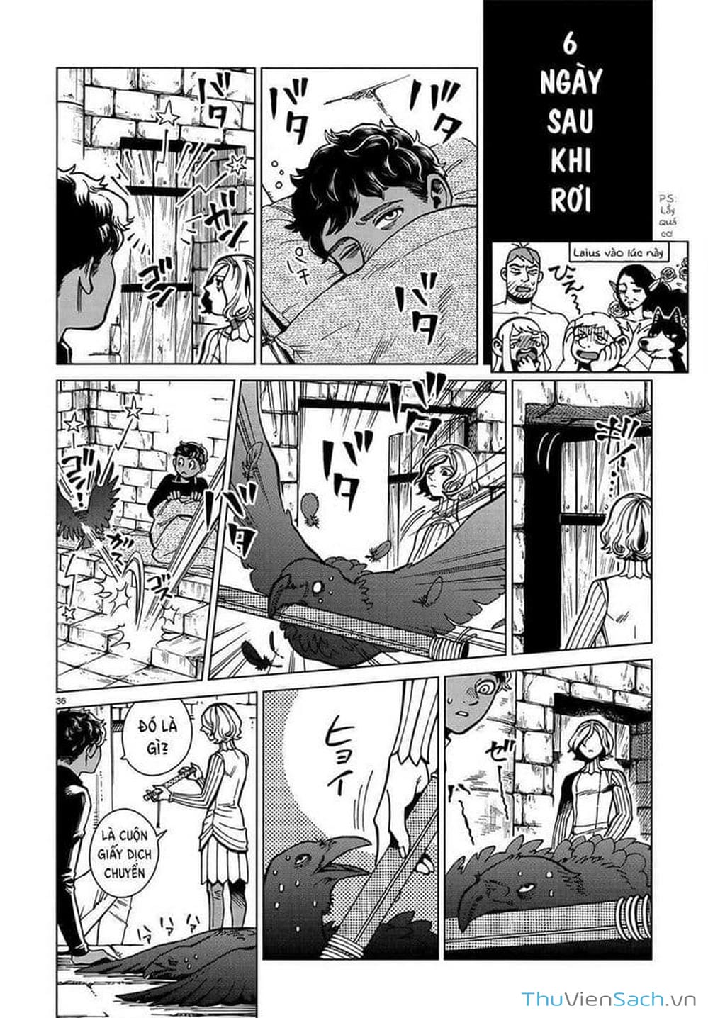 Truyện Tranh Mỹ Vị Hầm Ngục - Dungeon Meshi trang 4