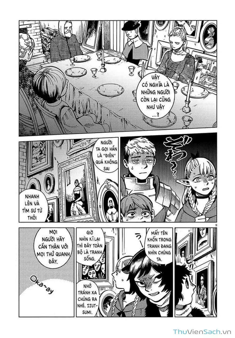 Truyện Tranh Mỹ Vị Hầm Ngục - Dungeon Meshi trang 4