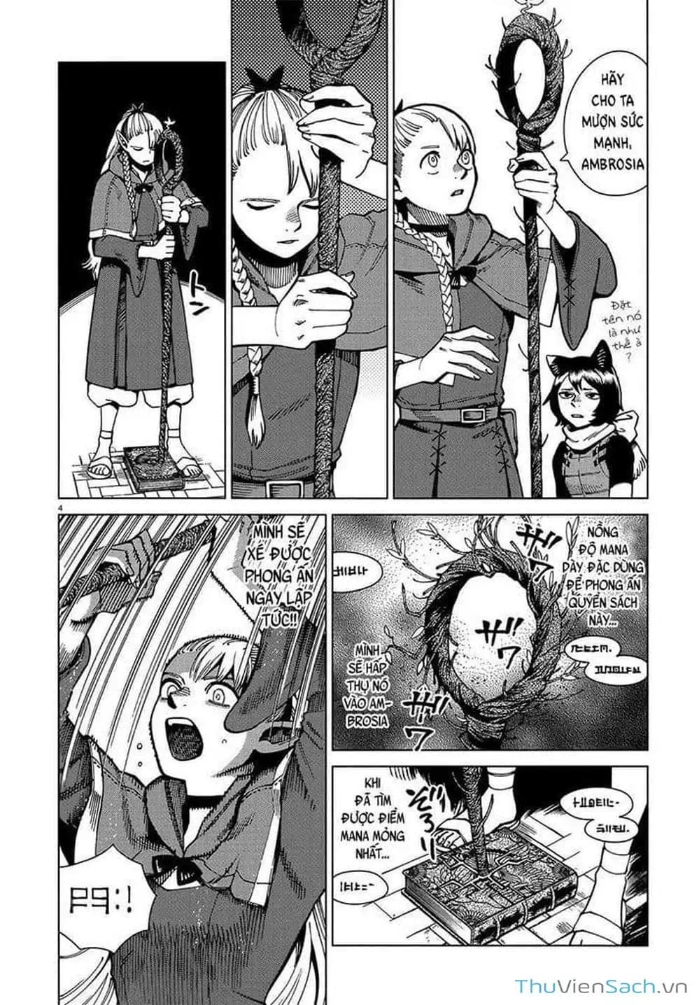 Truyện Tranh Mỹ Vị Hầm Ngục - Dungeon Meshi trang 4