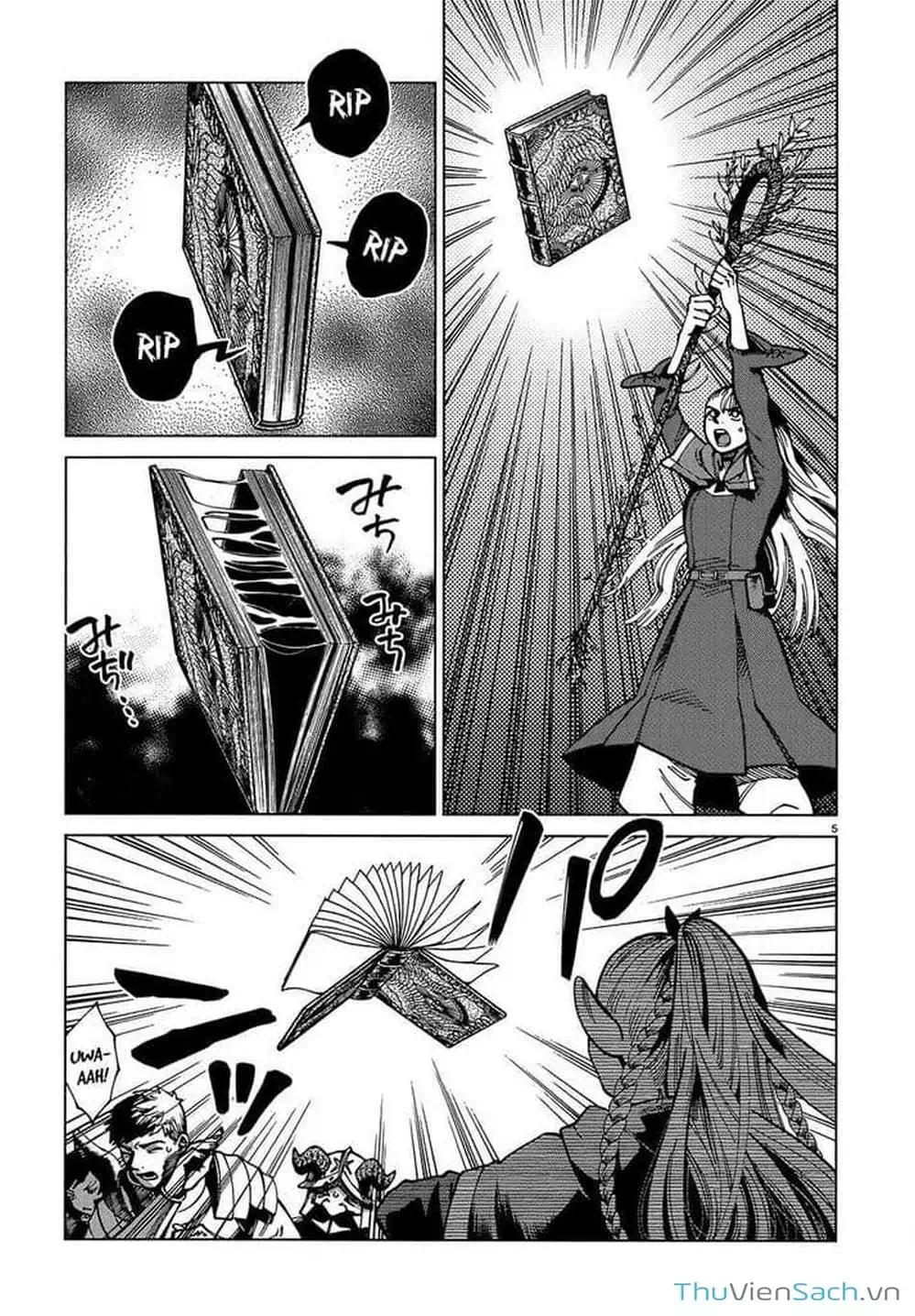 Truyện Tranh Mỹ Vị Hầm Ngục - Dungeon Meshi trang 4