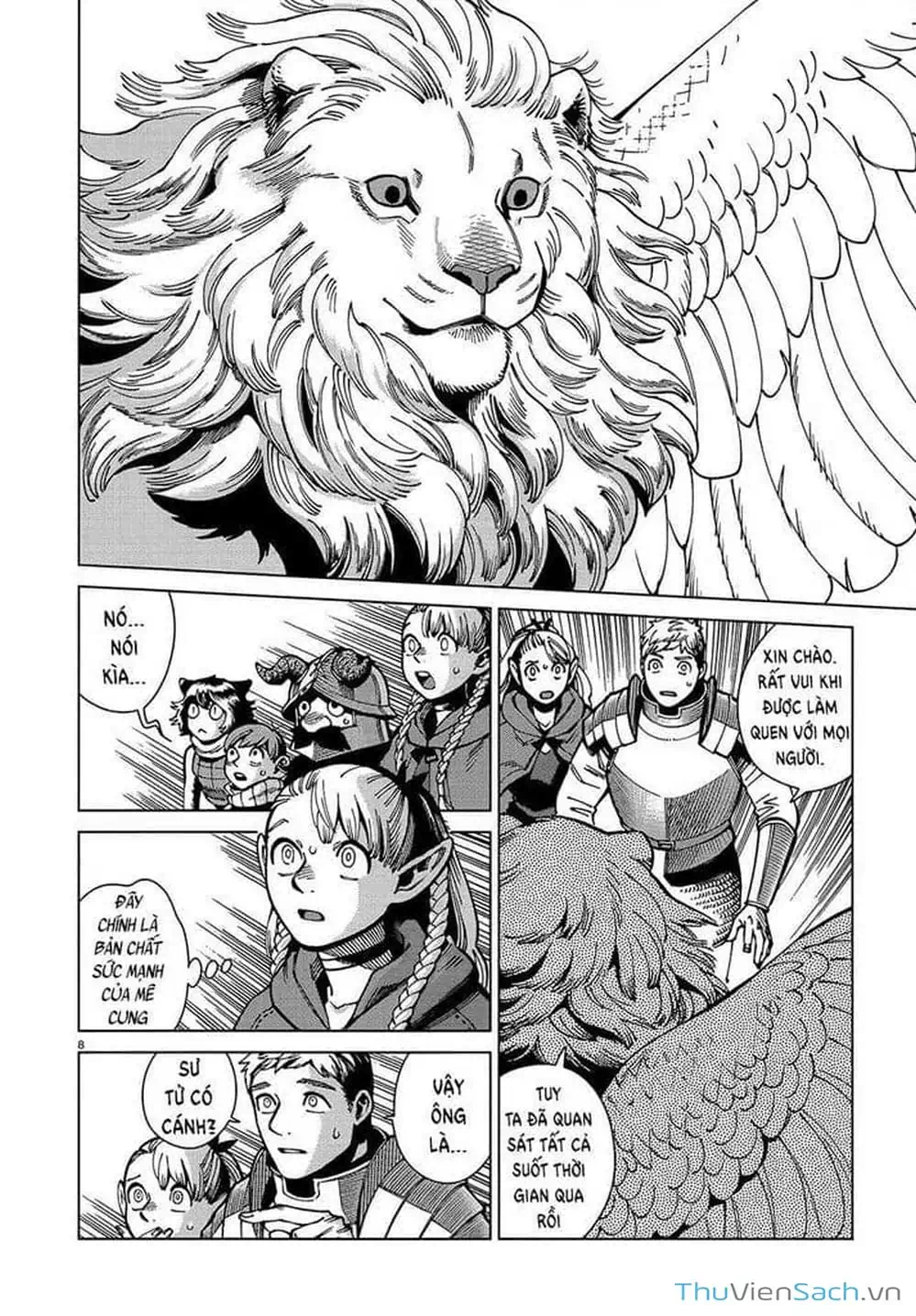 Truyện Tranh Mỹ Vị Hầm Ngục - Dungeon Meshi trang 4