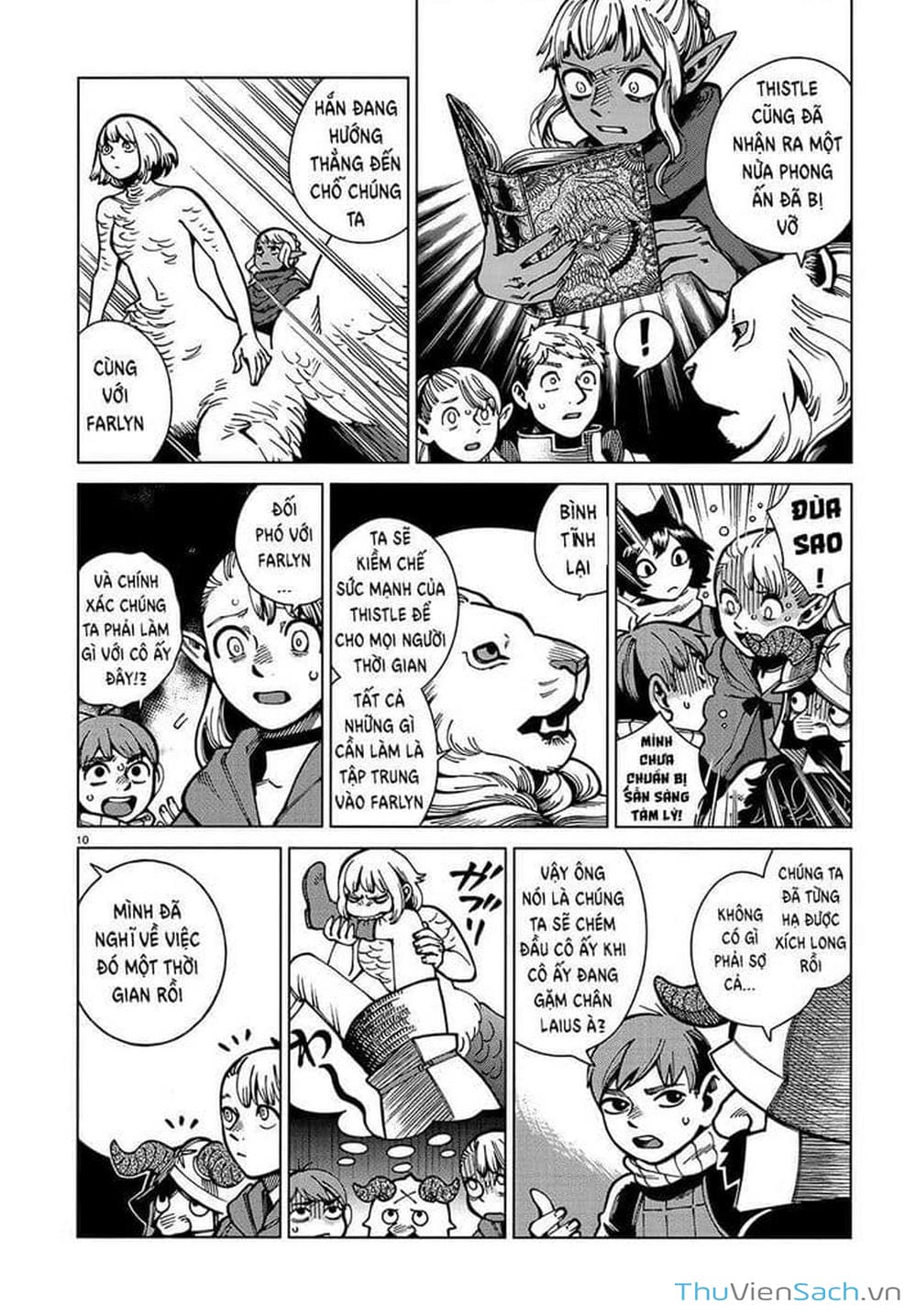 Truyện Tranh Mỹ Vị Hầm Ngục - Dungeon Meshi trang 4