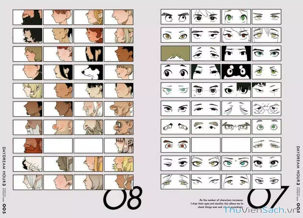 Truyện Tranh Mỹ Vị Hầm Ngục - Dungeon Meshi trang 4