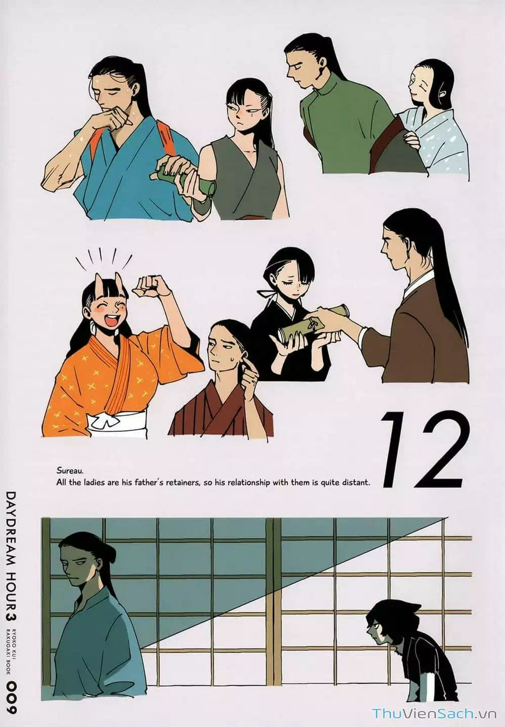 Truyện Tranh Mỹ Vị Hầm Ngục - Dungeon Meshi trang 4