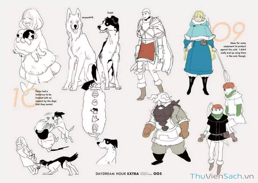 Truyện Tranh Mỹ Vị Hầm Ngục - Dungeon Meshi trang 4