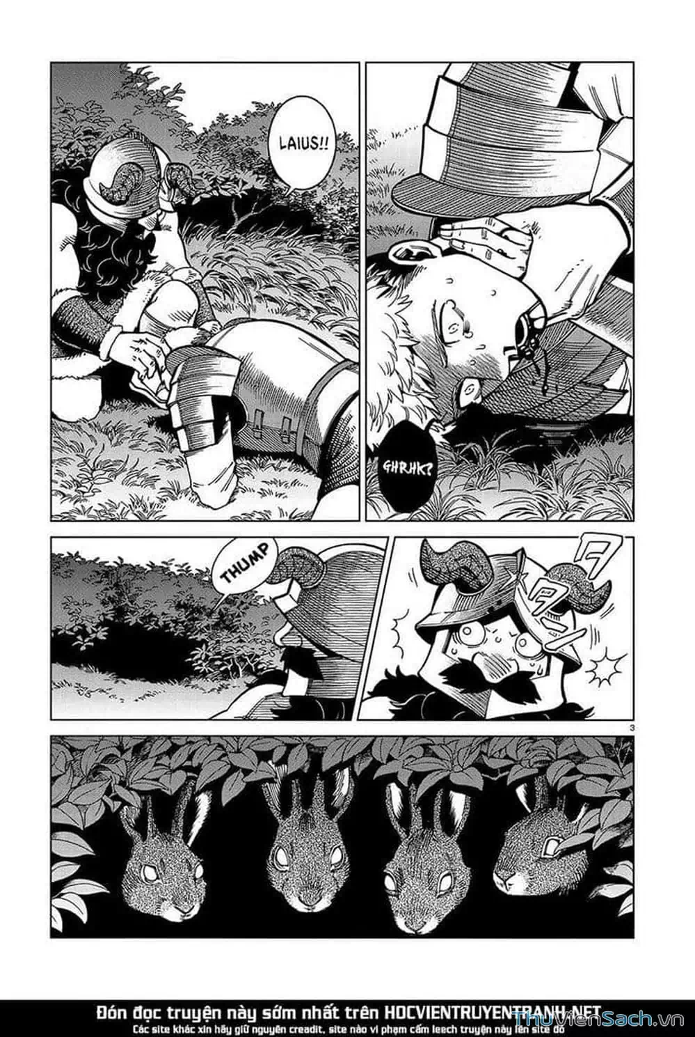Truyện Tranh Mỹ Vị Hầm Ngục - Dungeon Meshi trang 4