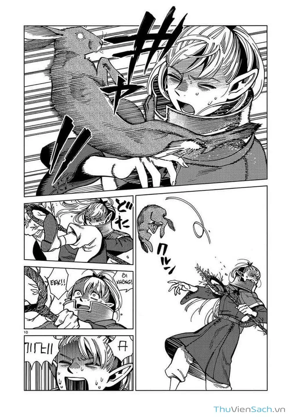 Truyện Tranh Mỹ Vị Hầm Ngục - Dungeon Meshi trang 4