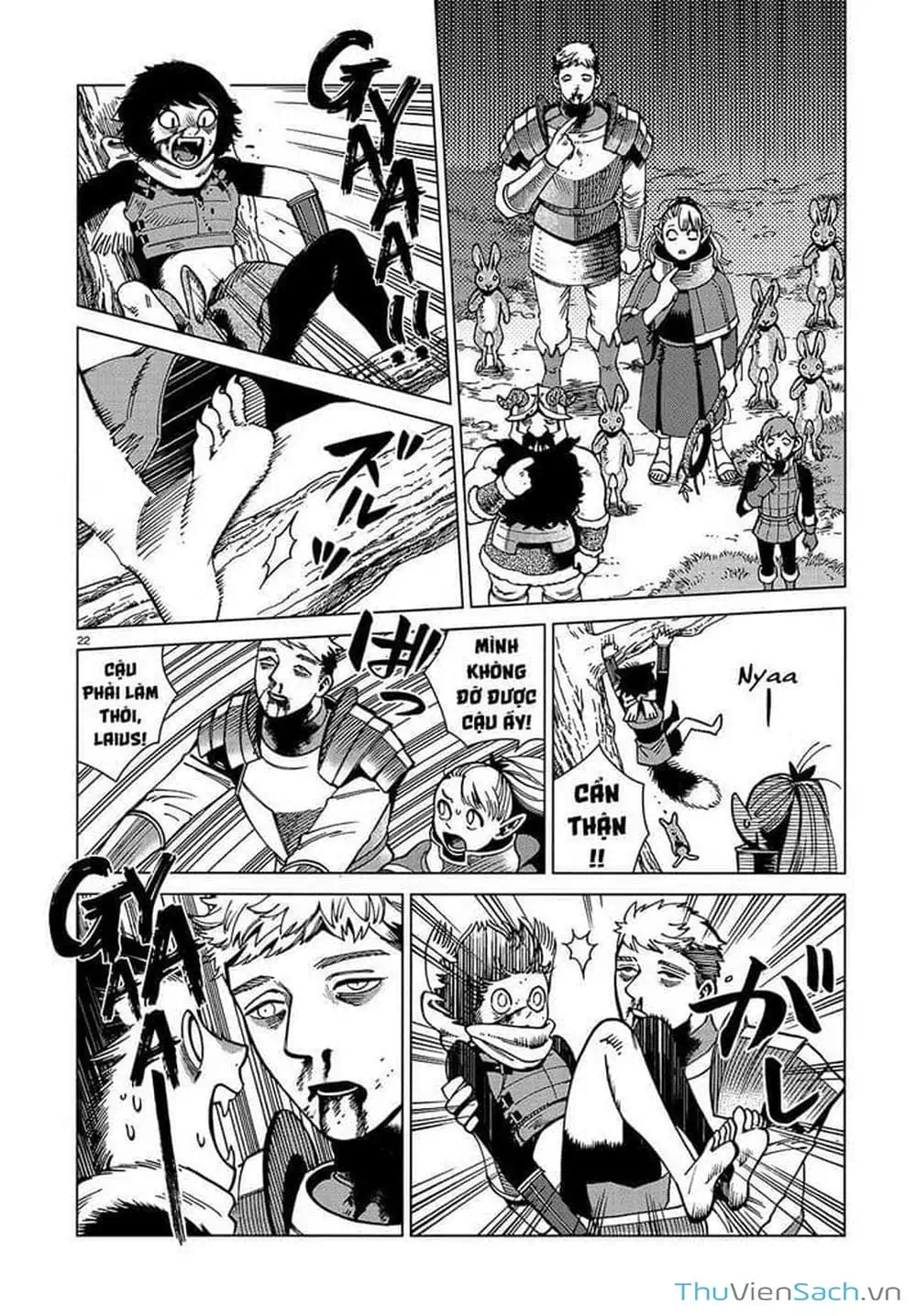 Truyện Tranh Mỹ Vị Hầm Ngục - Dungeon Meshi trang 4