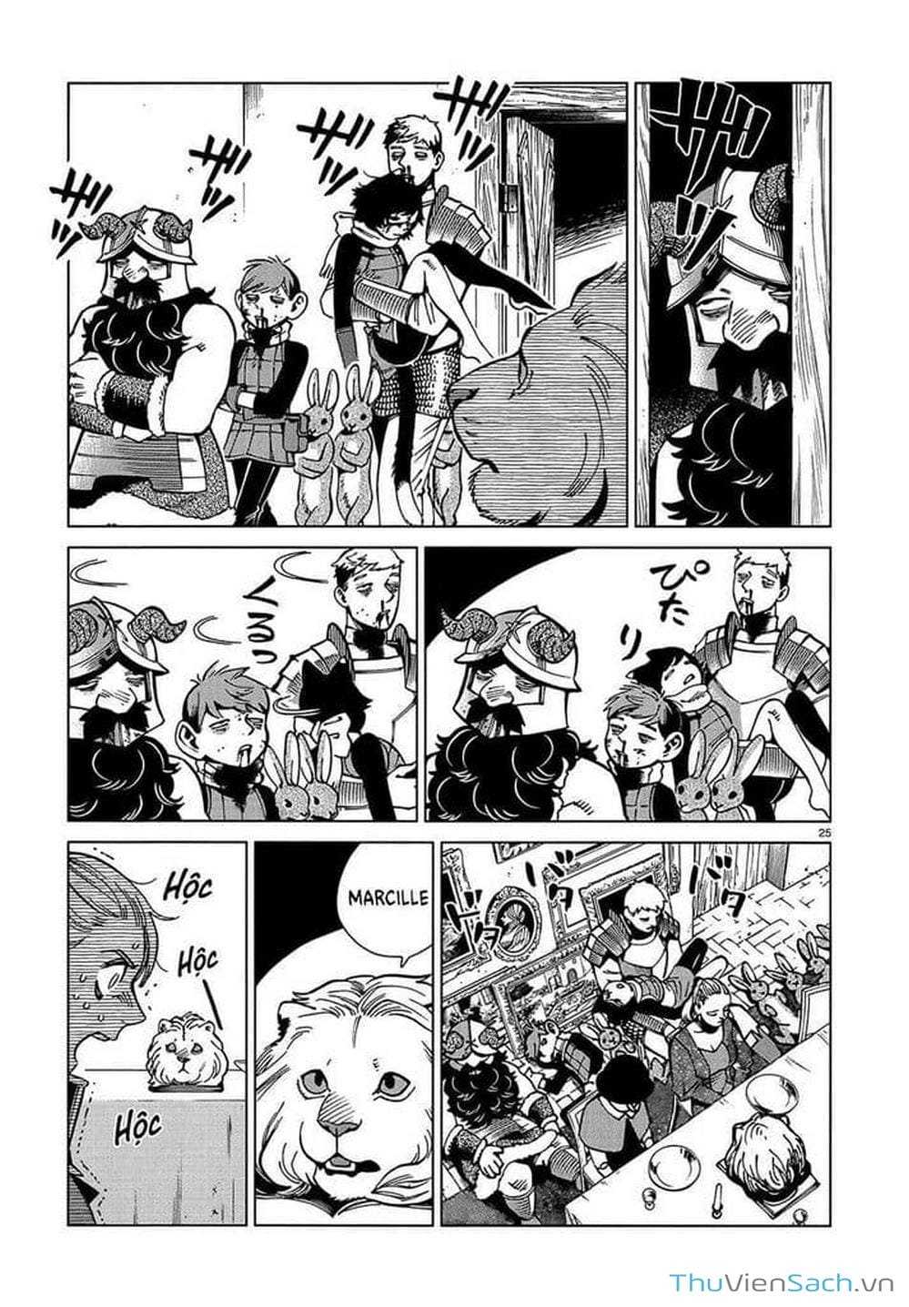 Truyện Tranh Mỹ Vị Hầm Ngục - Dungeon Meshi trang 1881