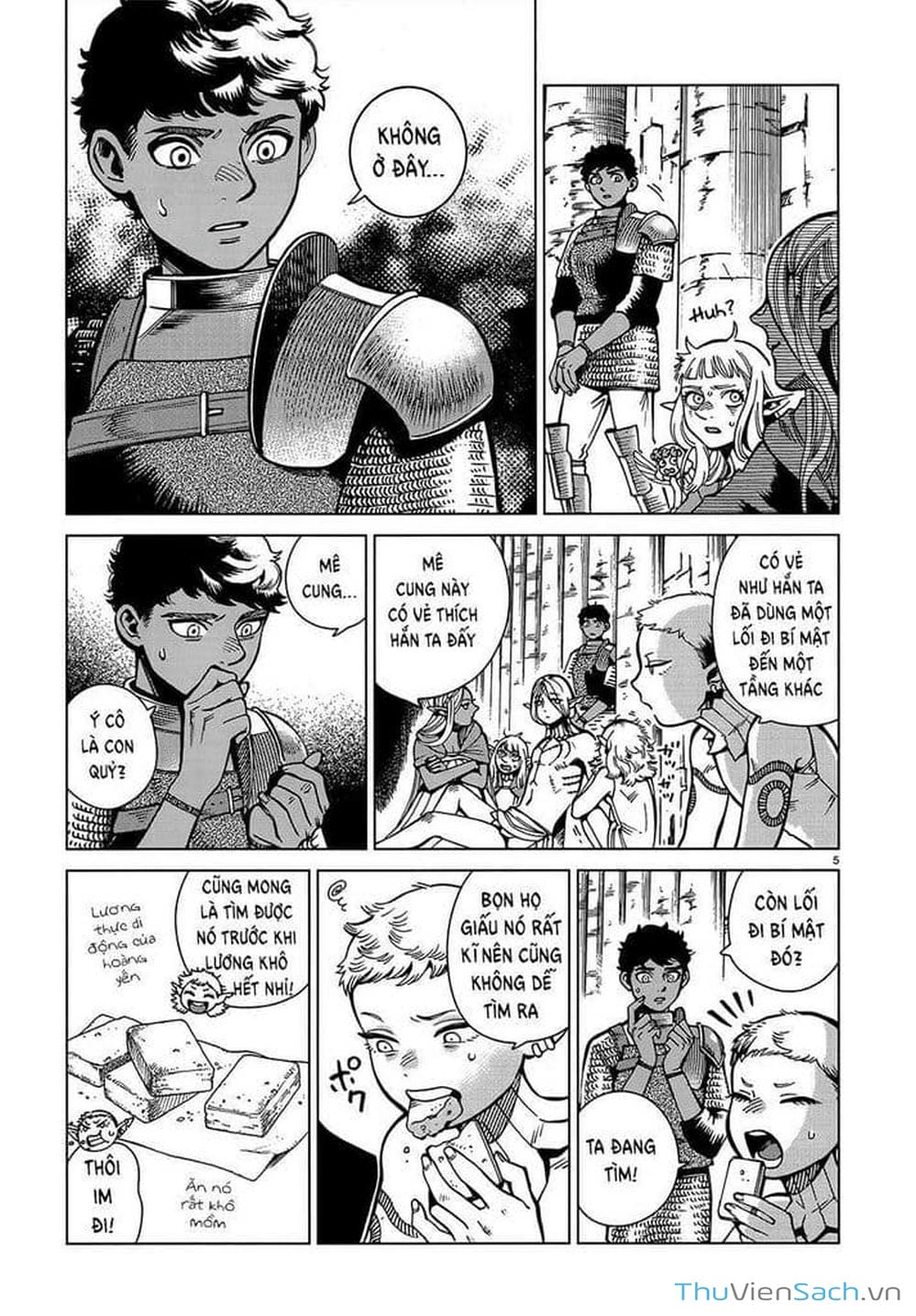 Truyện Tranh Mỹ Vị Hầm Ngục - Dungeon Meshi trang 1896