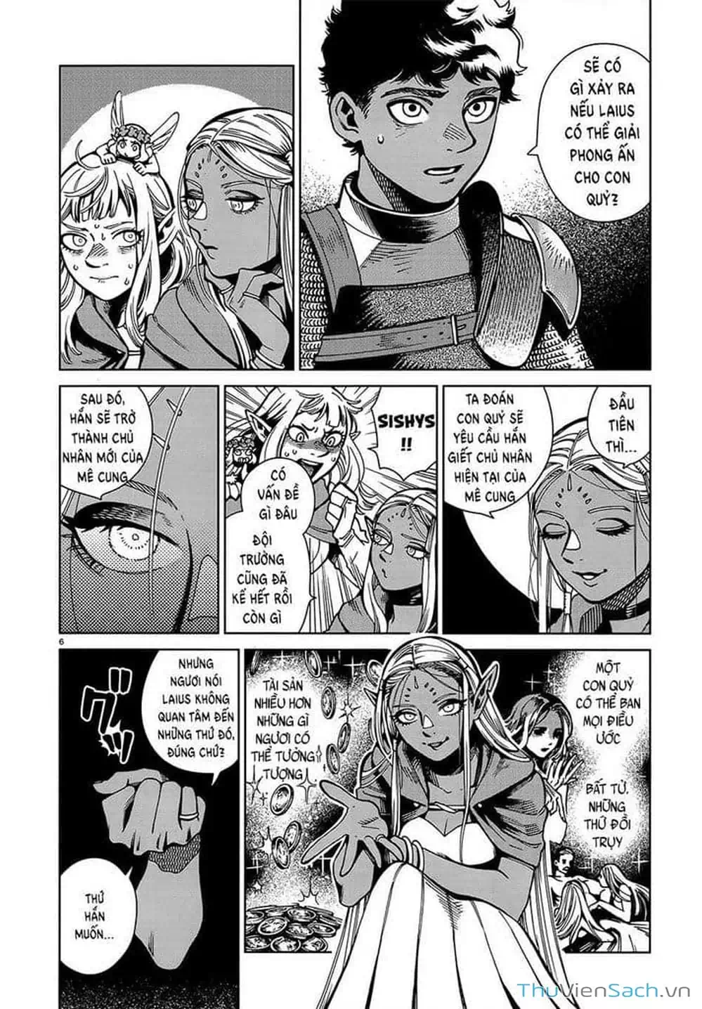 Truyện Tranh Mỹ Vị Hầm Ngục - Dungeon Meshi trang 4