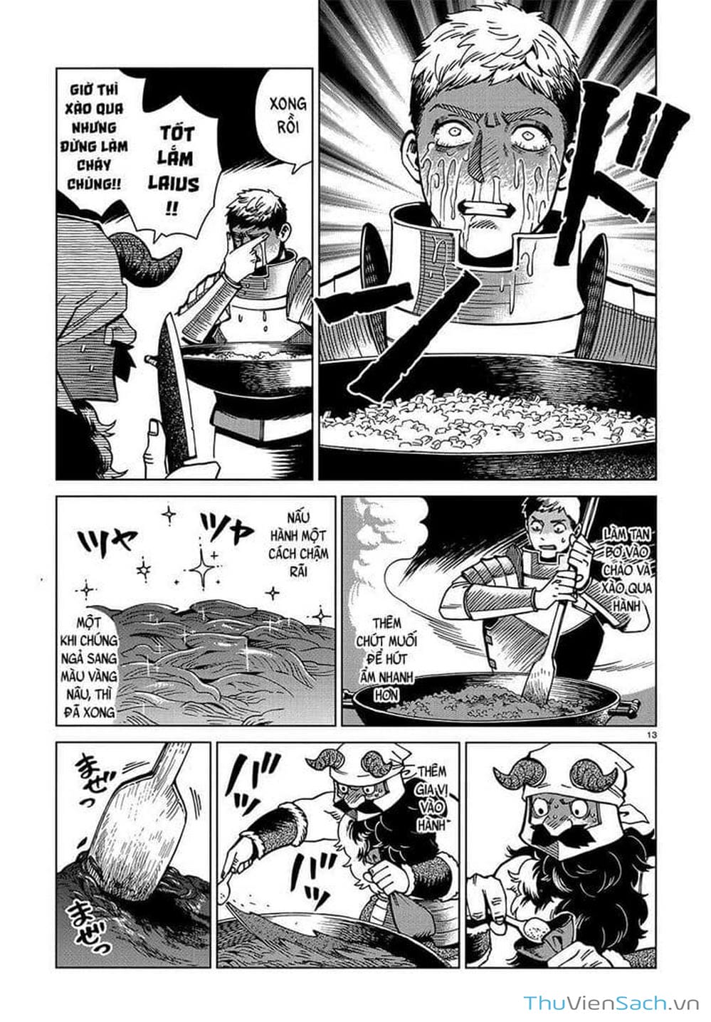 Truyện Tranh Mỹ Vị Hầm Ngục - Dungeon Meshi trang 1904