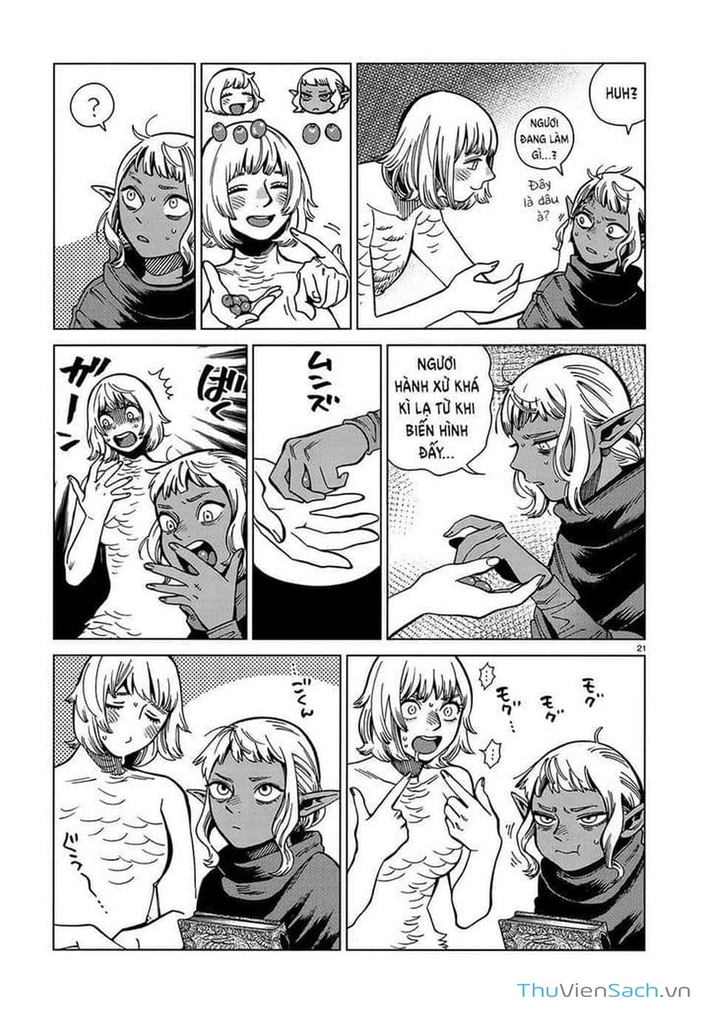 Truyện Tranh Mỹ Vị Hầm Ngục - Dungeon Meshi trang 1912