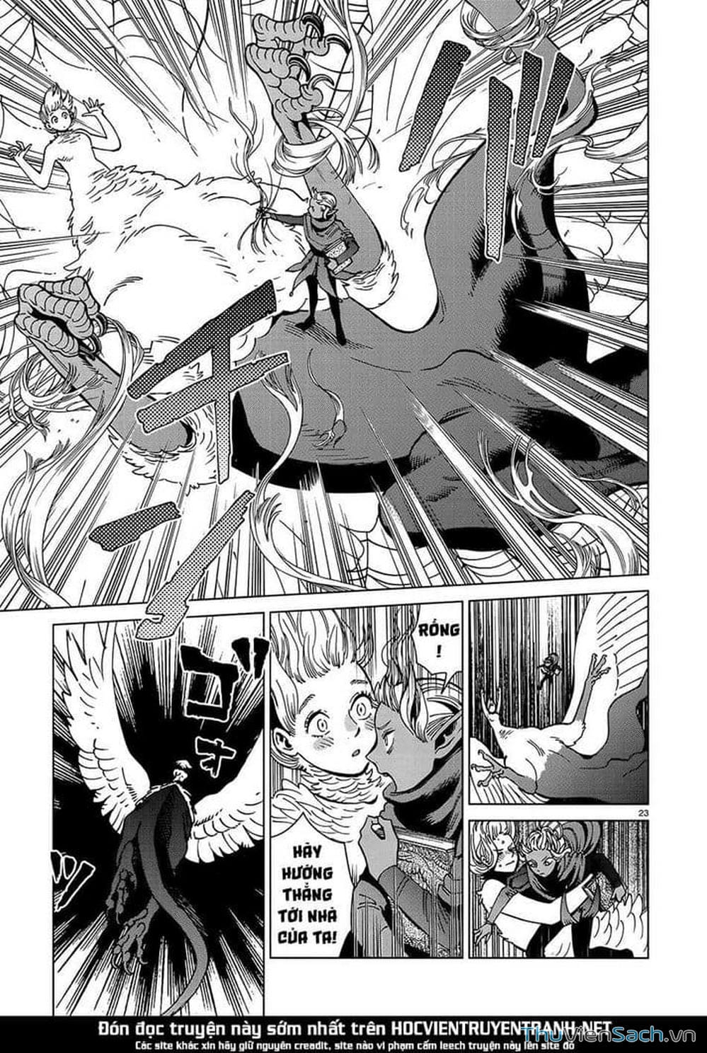 Truyện Tranh Mỹ Vị Hầm Ngục - Dungeon Meshi trang 1914