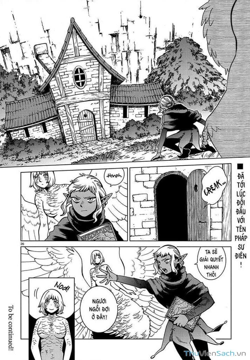 Truyện Tranh Mỹ Vị Hầm Ngục - Dungeon Meshi trang 1917