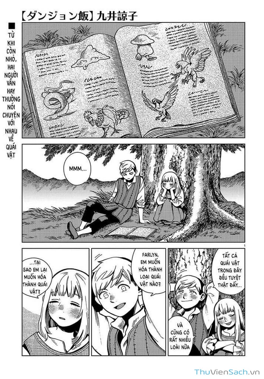 Truyện Tranh Mỹ Vị Hầm Ngục - Dungeon Meshi trang 1919