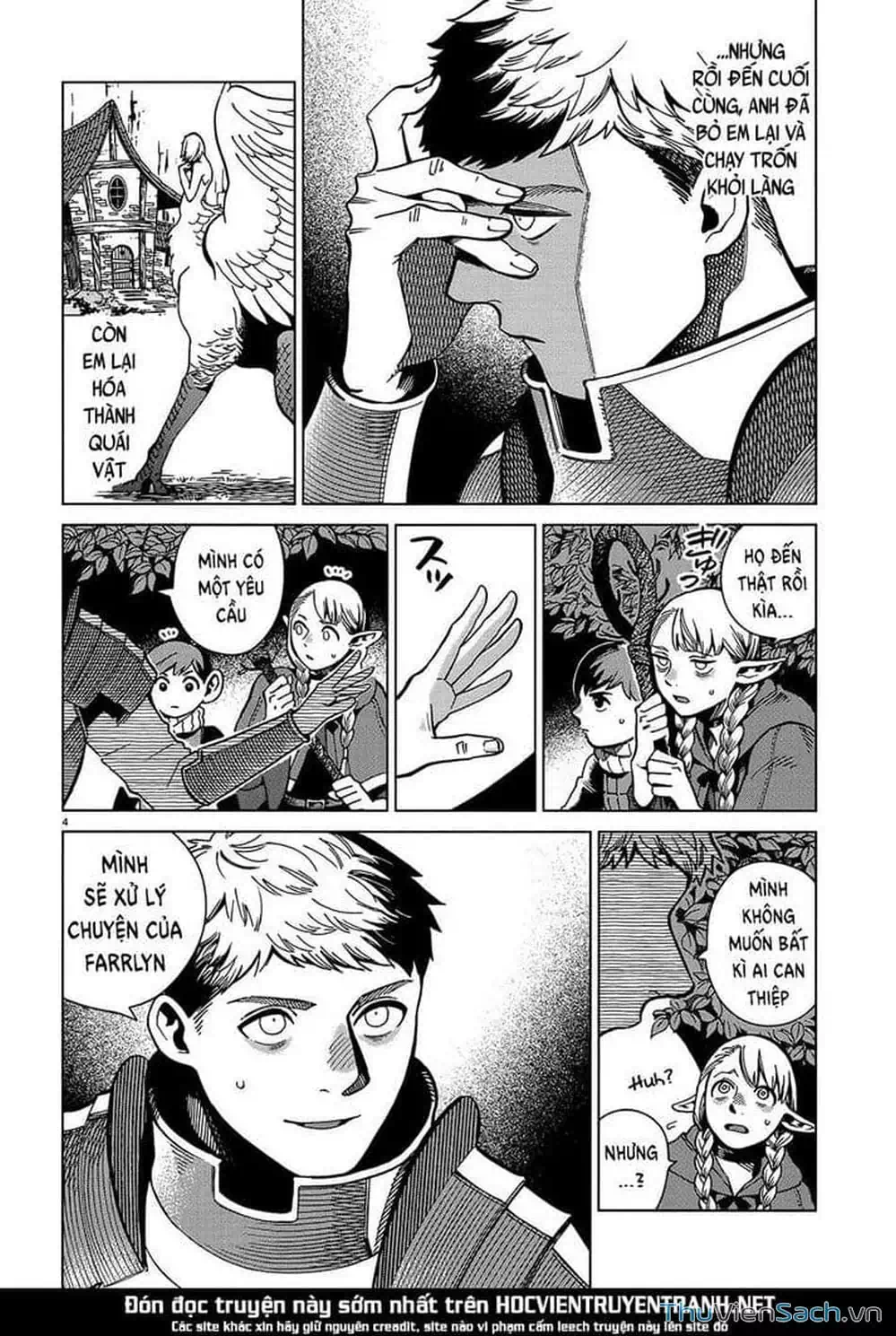 Truyện Tranh Mỹ Vị Hầm Ngục - Dungeon Meshi trang 4