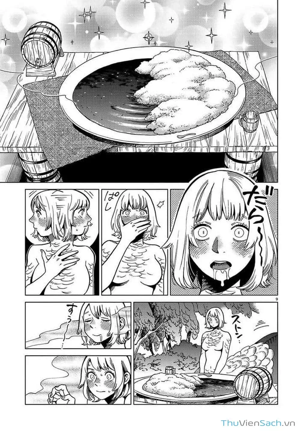 Truyện Tranh Mỹ Vị Hầm Ngục - Dungeon Meshi trang 4