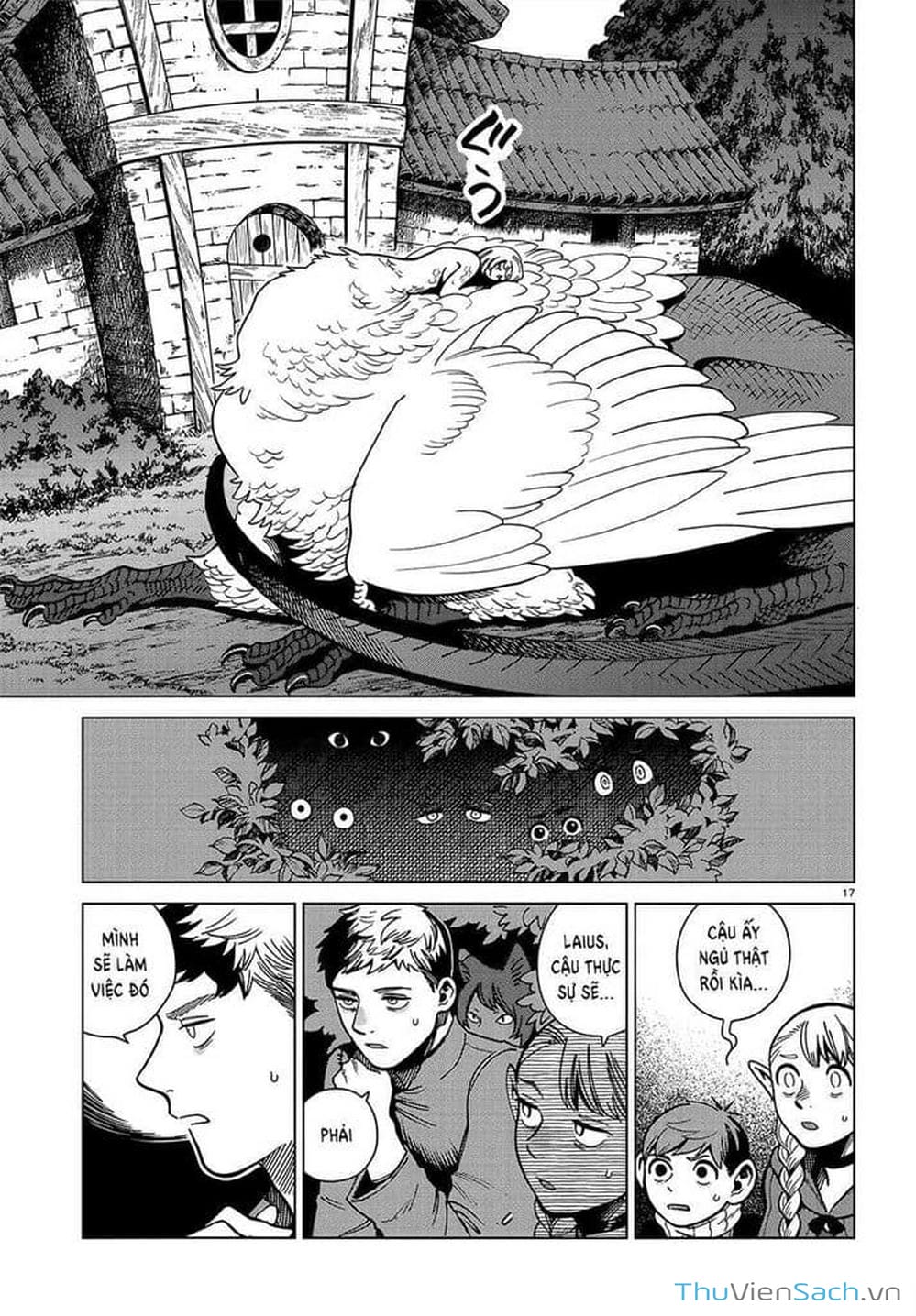 Truyện Tranh Mỹ Vị Hầm Ngục - Dungeon Meshi trang 4